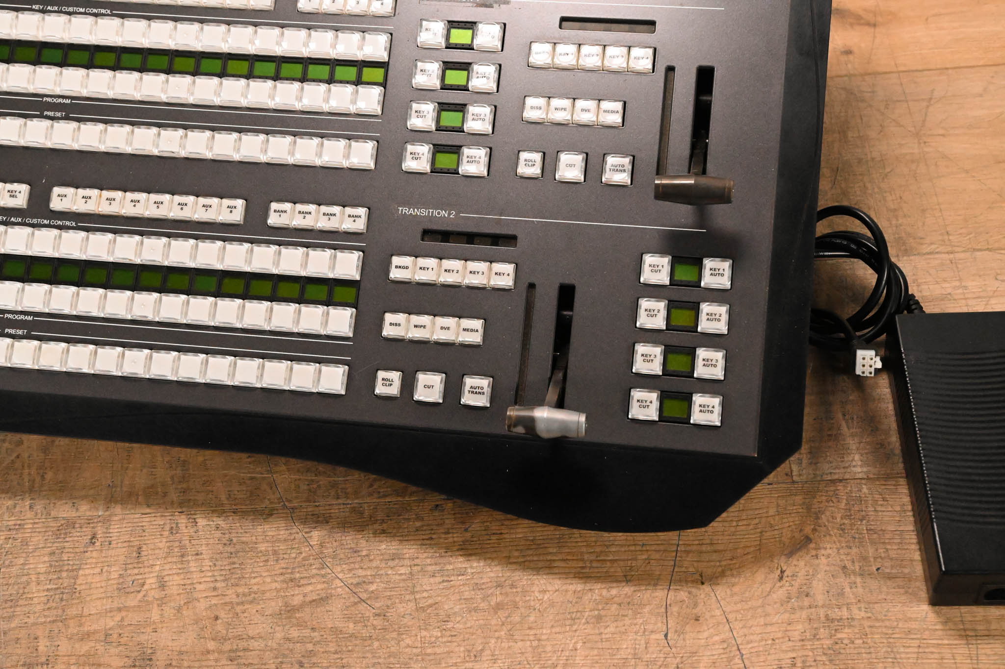 Ross Carbonite 2M Panel for Carbonite Production Switcher