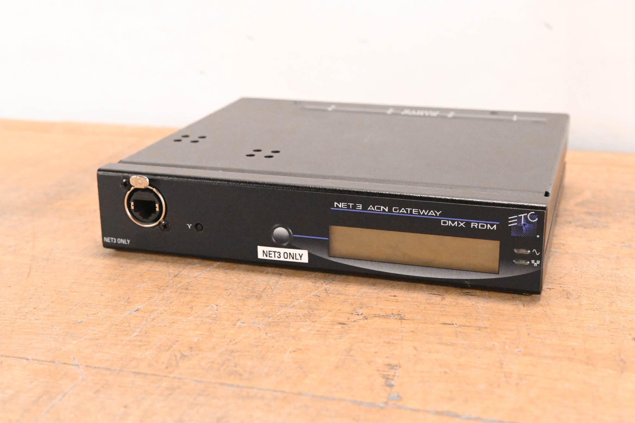 ETC N34G Net3 ACN DMX/RDM Four-Port Gateway (NO POWER SUPPLY)