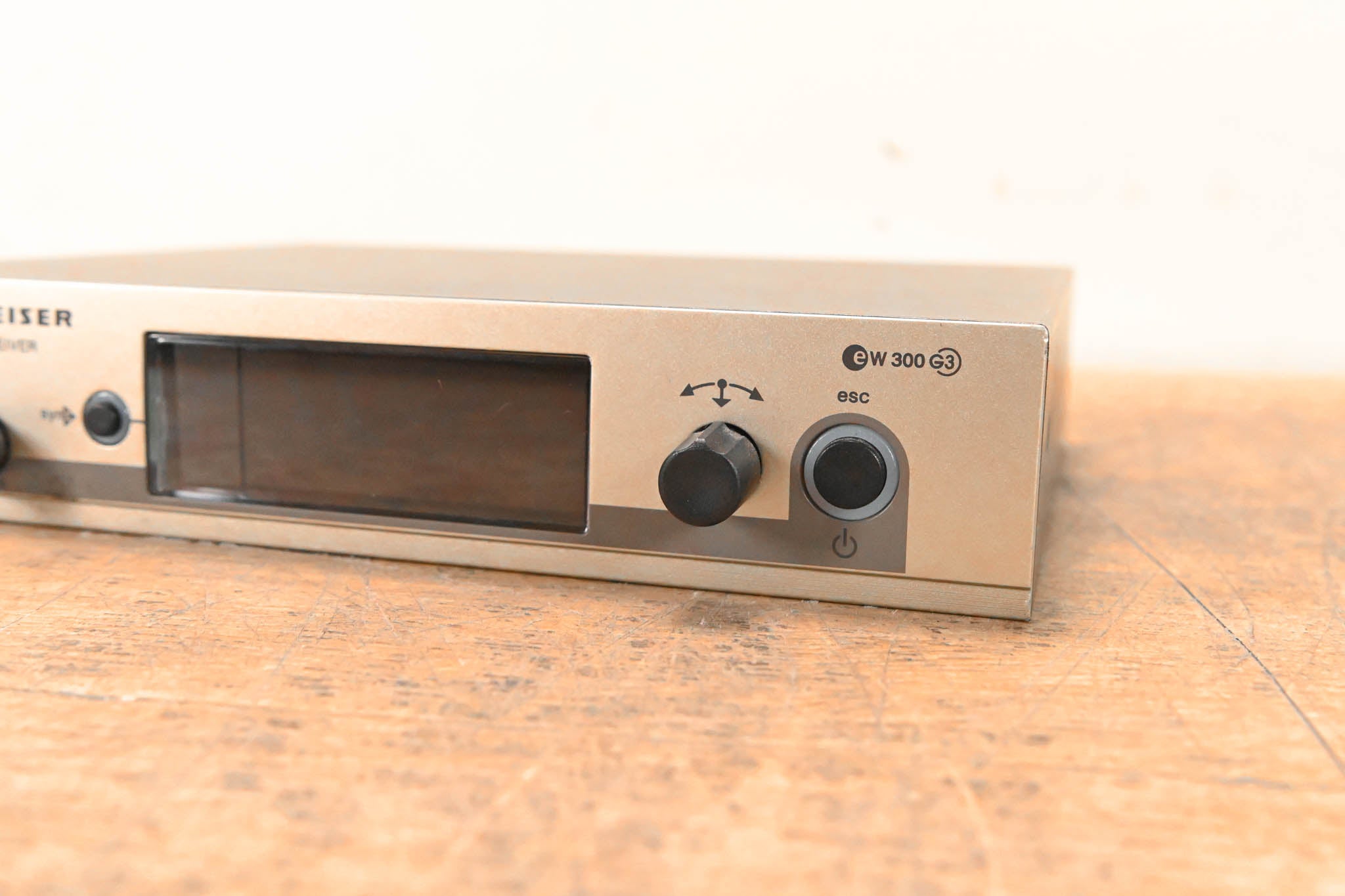 Sennheiser ew 300 G3 Handheld Wireless System - A Range NO POWER SUPPLY