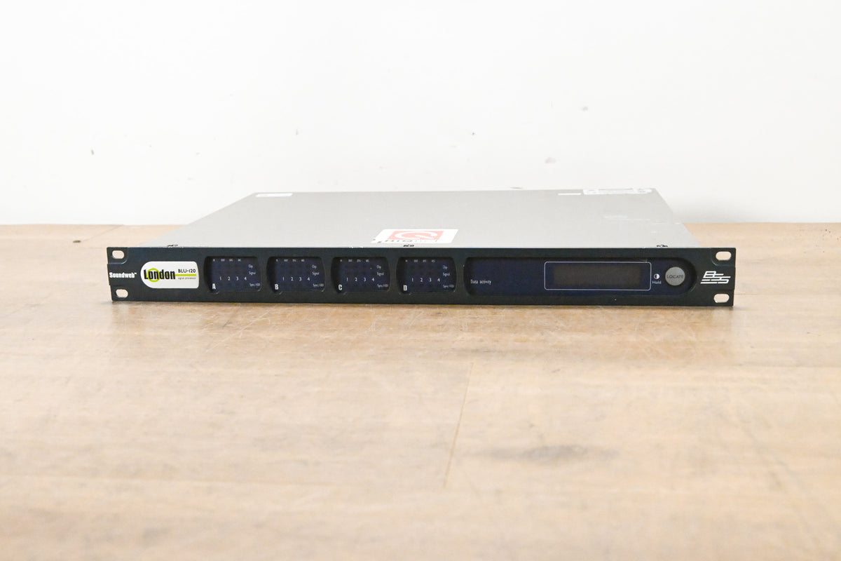BSS London BLU-120 I/O Expander with BLU Link