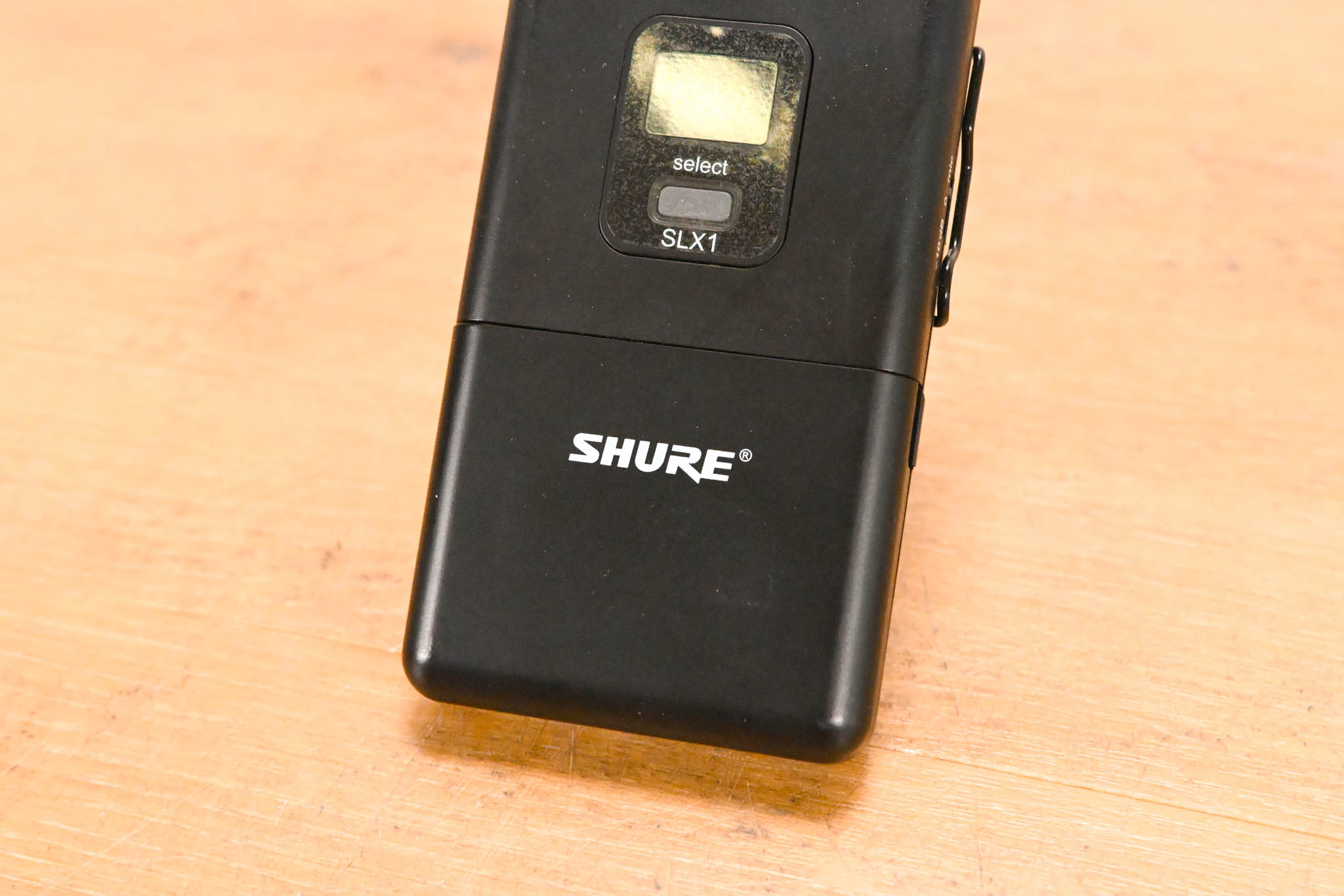 Shure SLX14-H5 Wireless Bodypack System - 518-542 MHz (NO POWER SUPPLY)