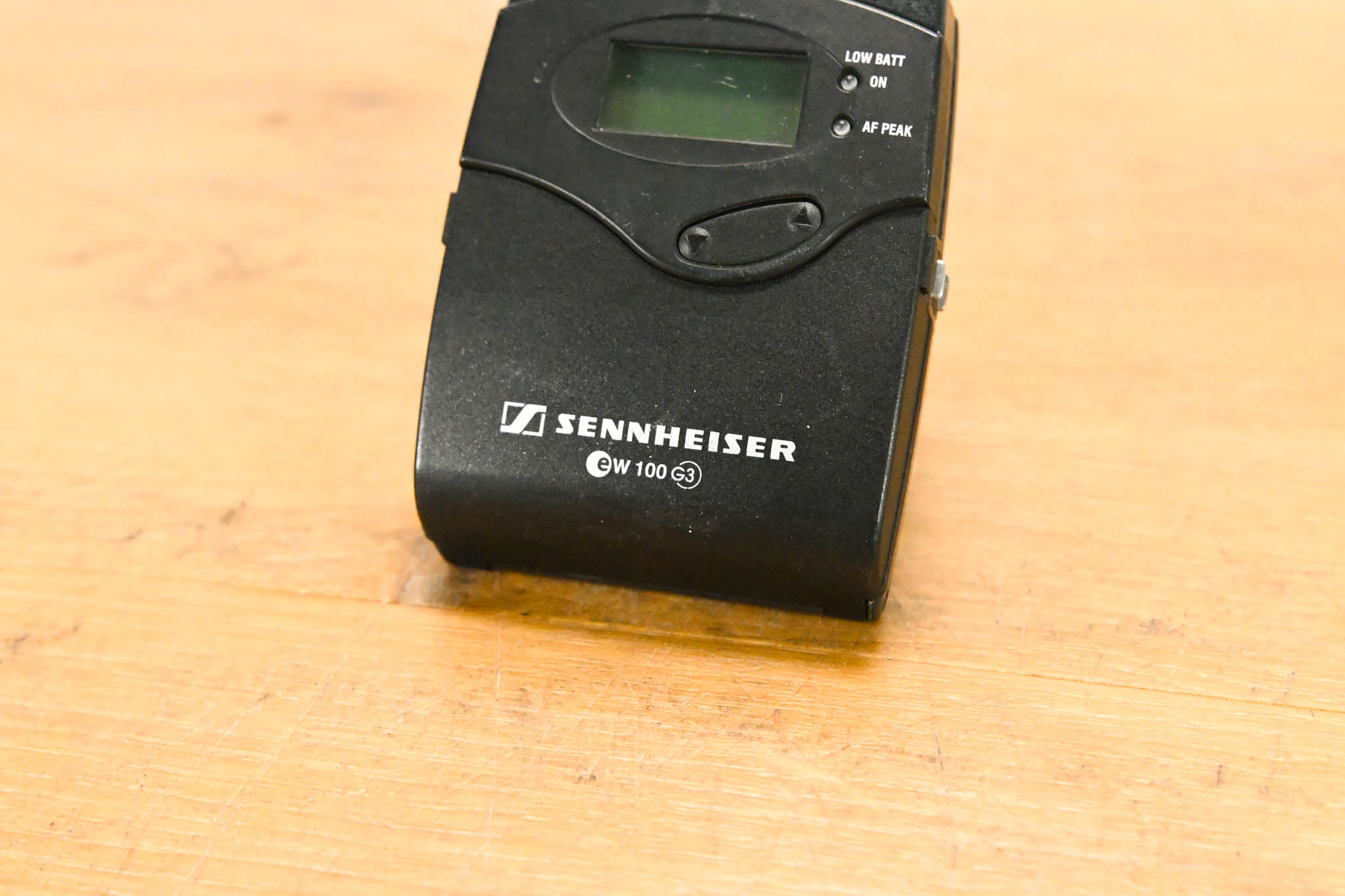 Sennheiser ew 100 G3 Bodypack Wireless System - A Range NO POWER SUPPLY