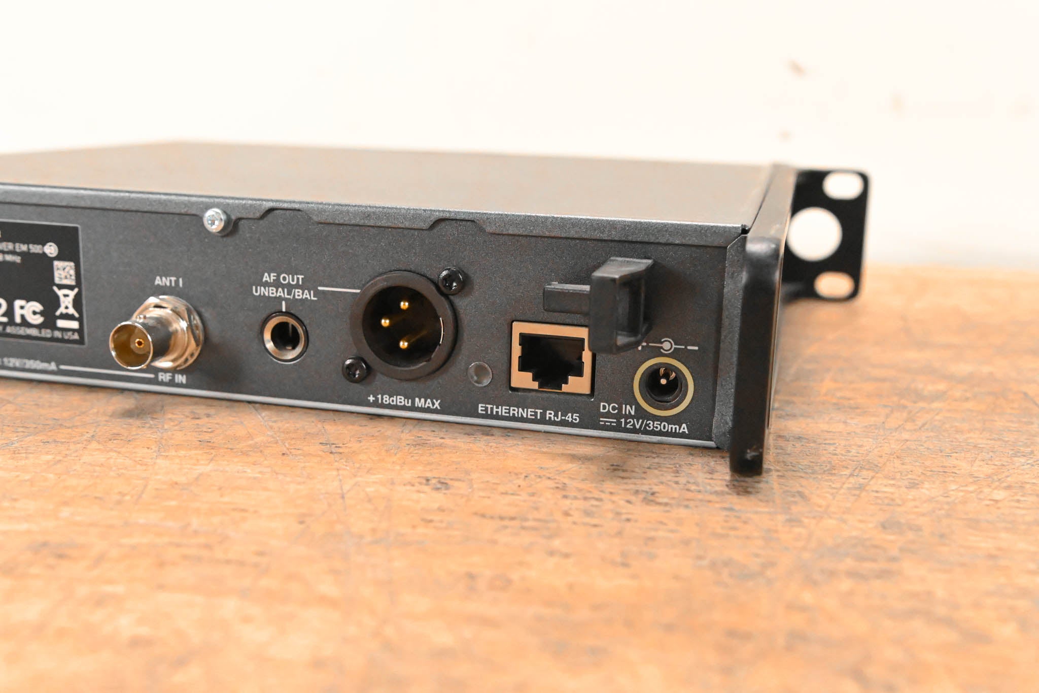 Sennheiser ew 500 G3 Handheld Wireless System - A Range NO POWER SUPPLY