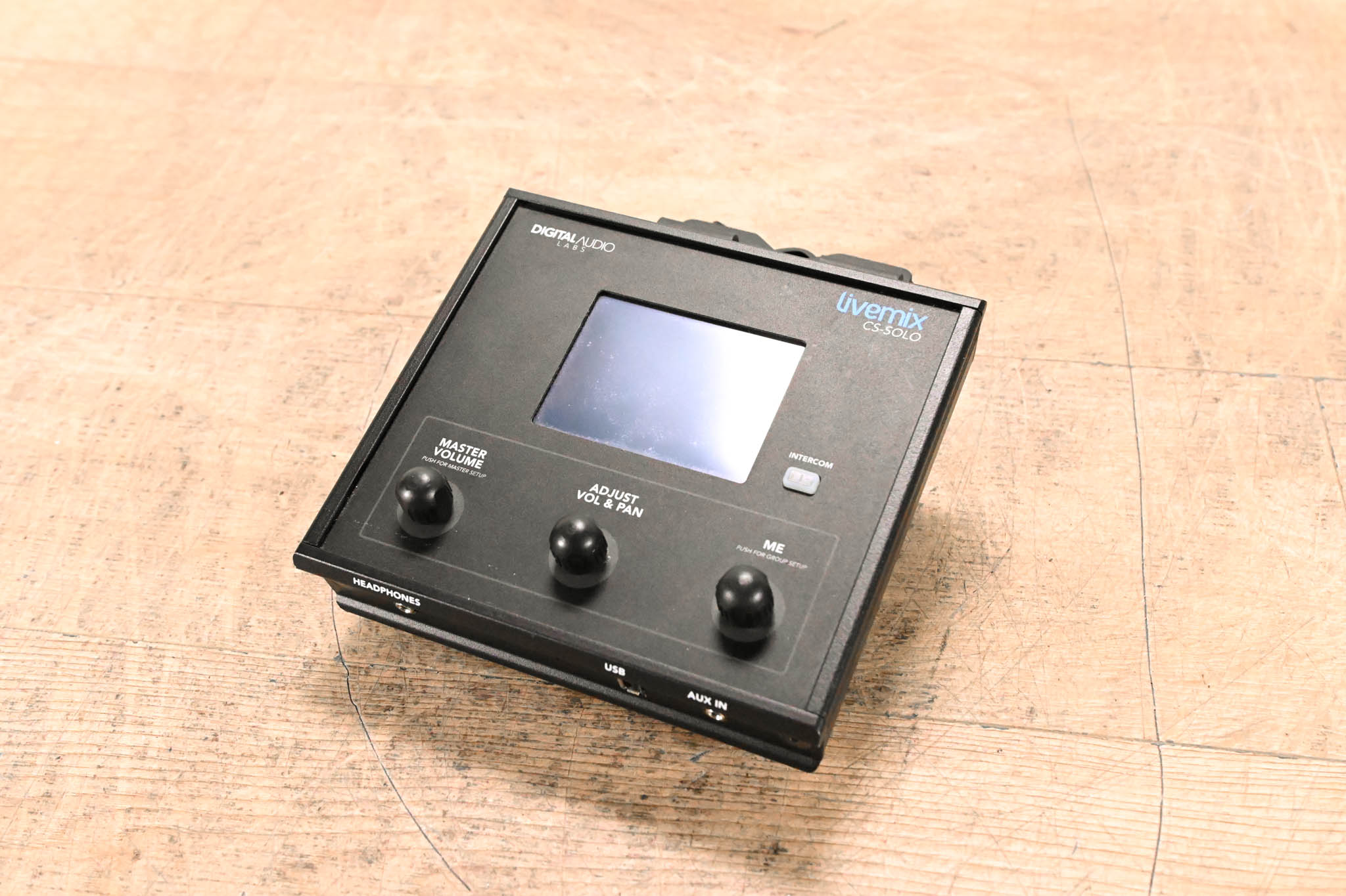Digital Audio Labs Livemix CS-SOLO Personal Monitor Mixer