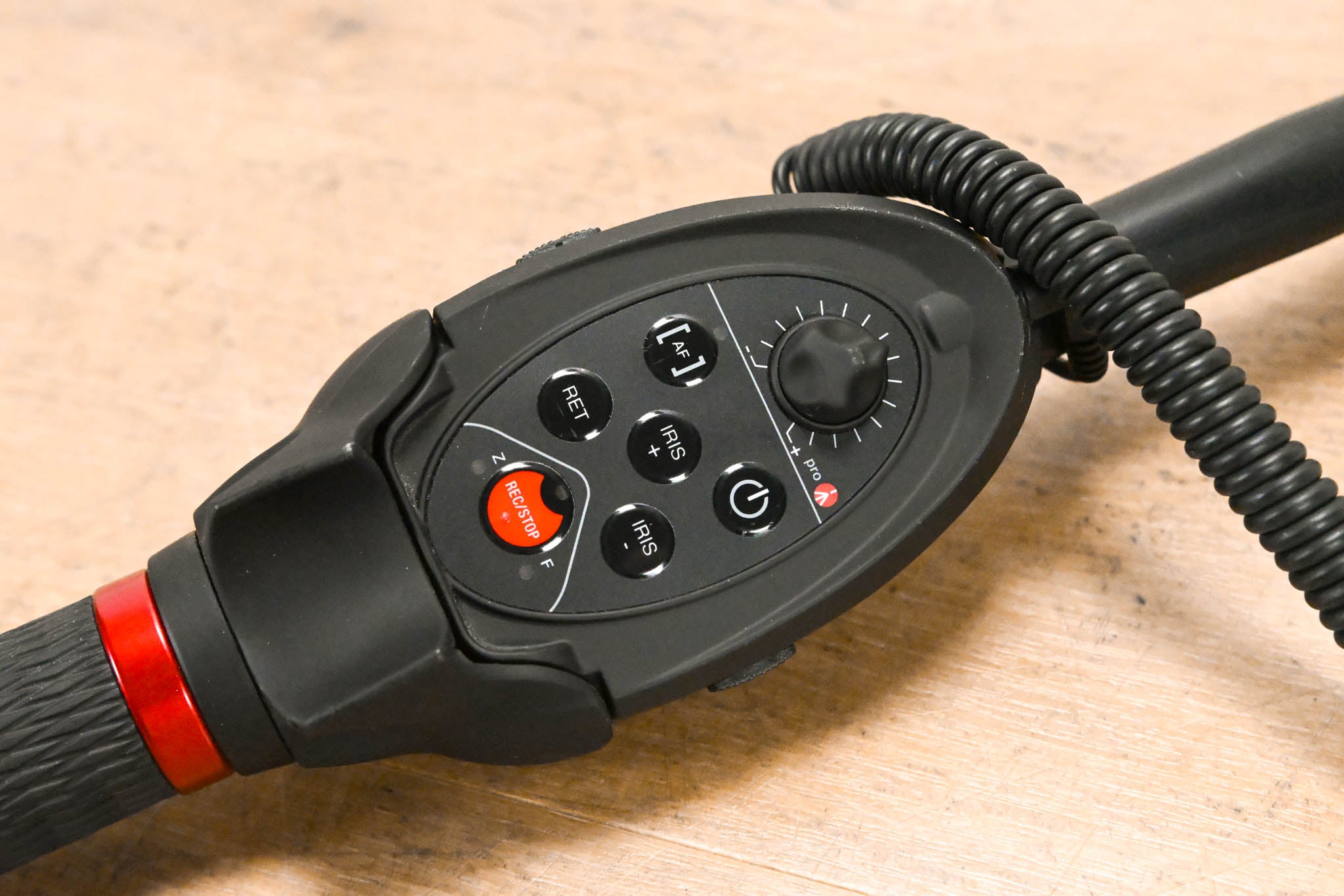 Manfrotto MVR901EPLA Pan-Bar Remote Control for Cameras with LANC