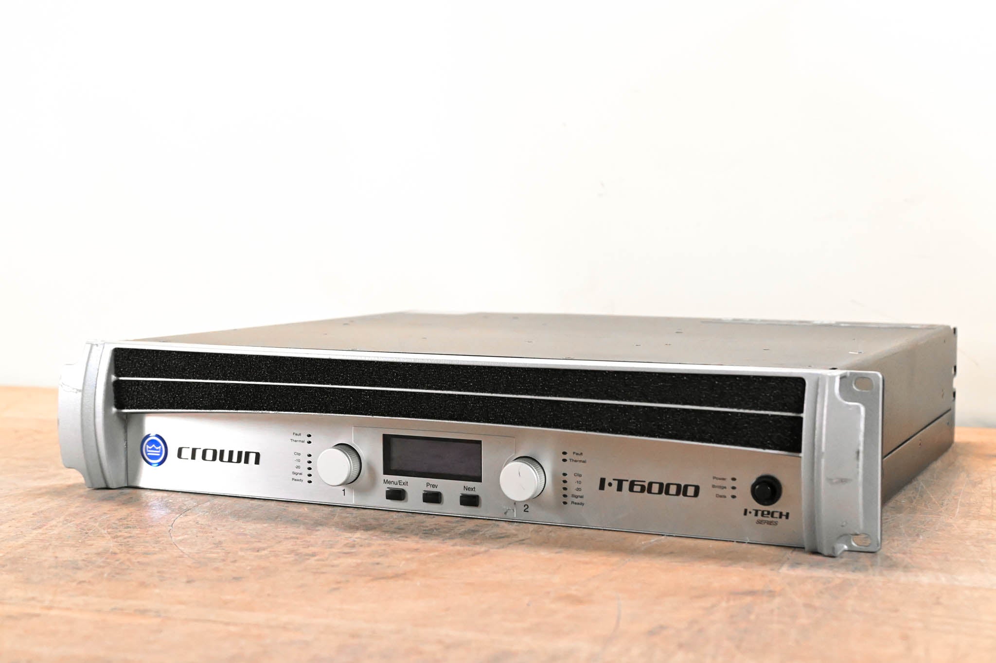 Crown I-Tech 6000 Two-Channel Power Amplifier