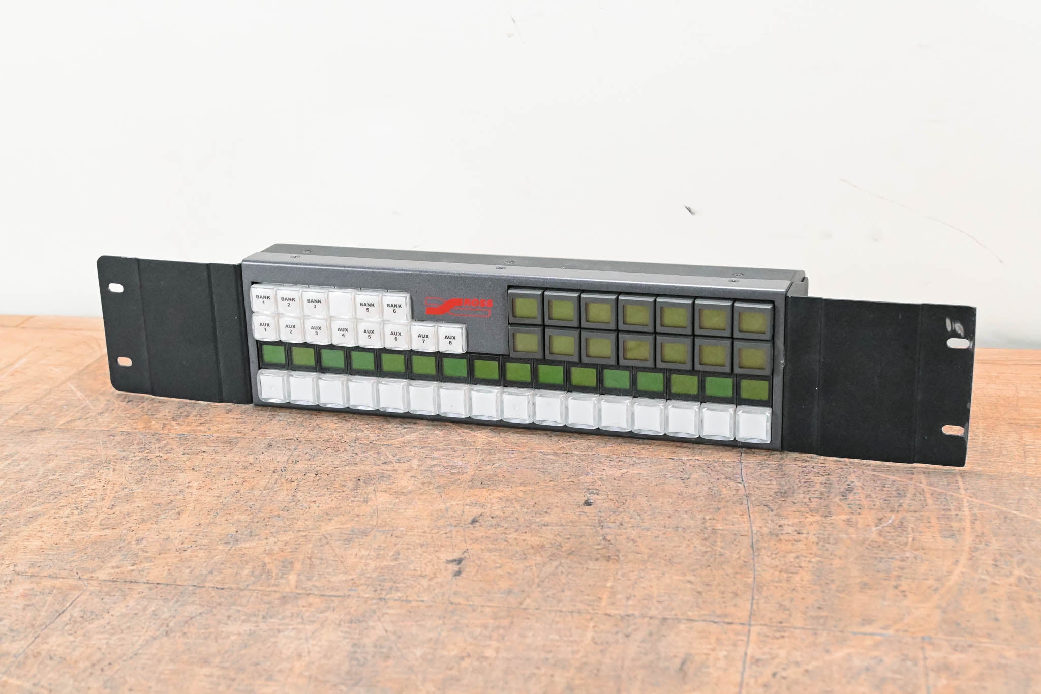 Ross V-159-16 16-Button Auxiliary Control Panel (NO POWER SUPPLY)