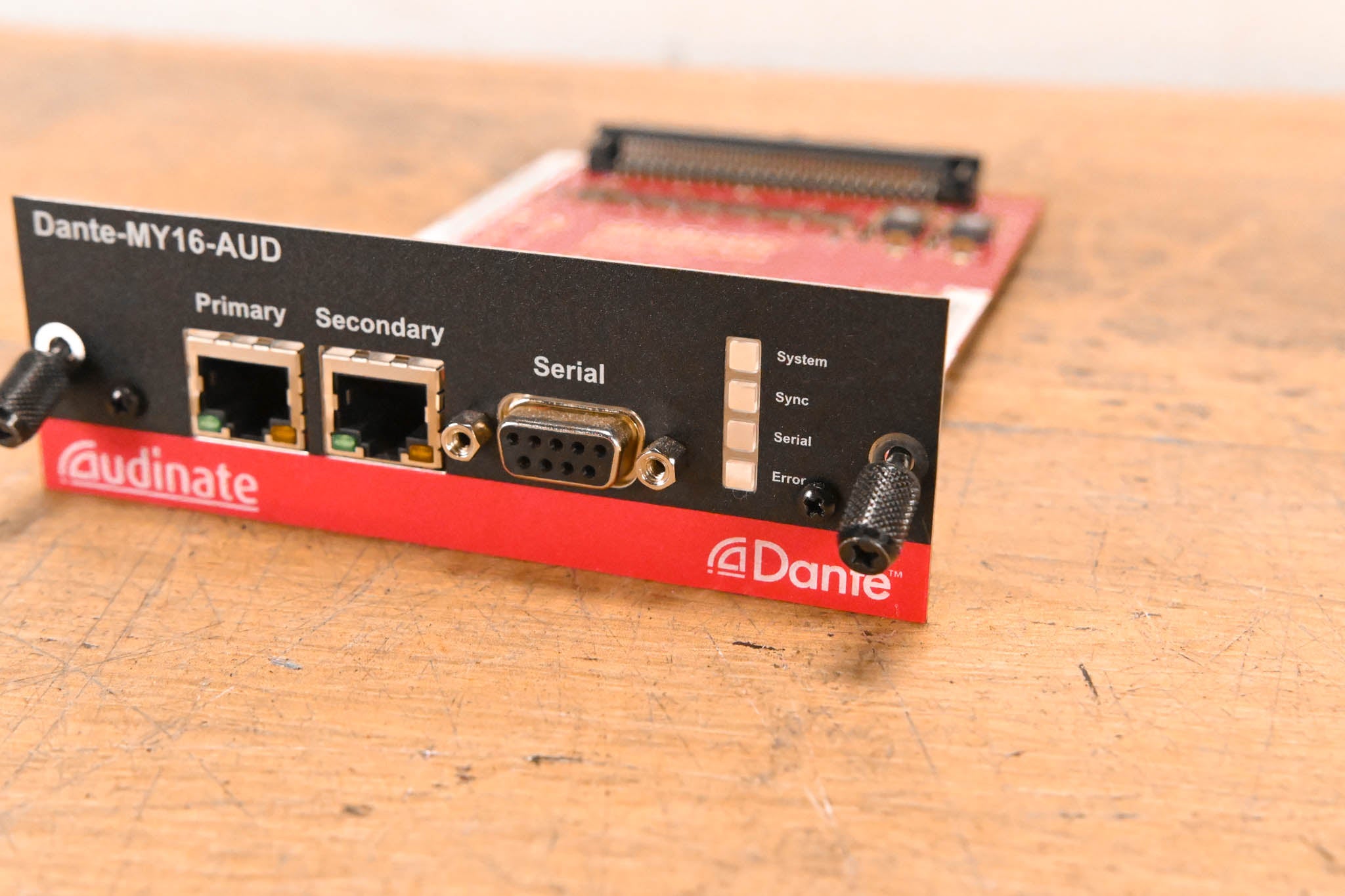 Audinate Dante-MY16-AUD 16-Channel Dante Network I/O Card
