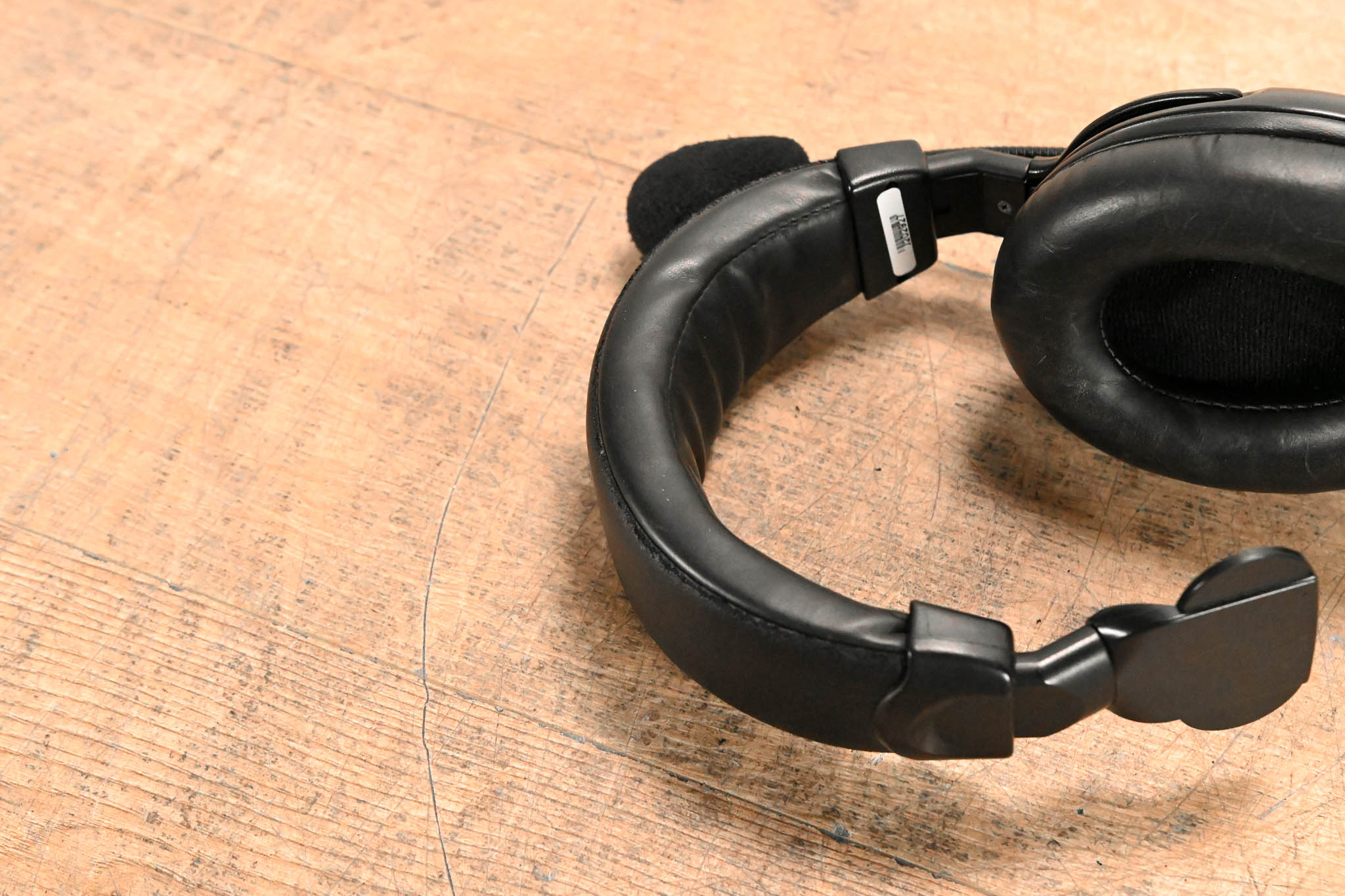 Anchor Audio H-2000S Single-Muff Intercom Headset with Microphone