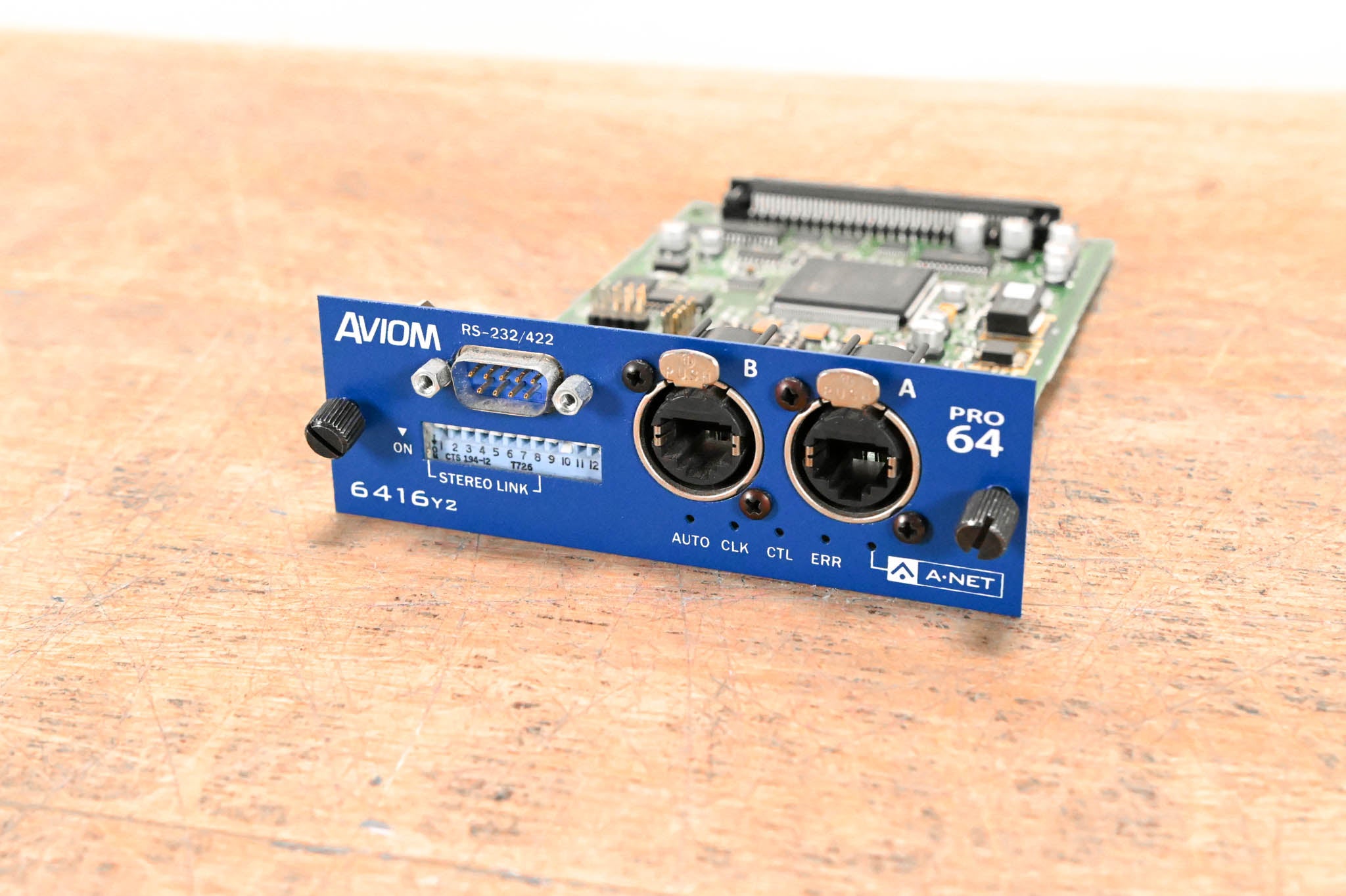 Aviom 6416Y2 A-Net Interface Card