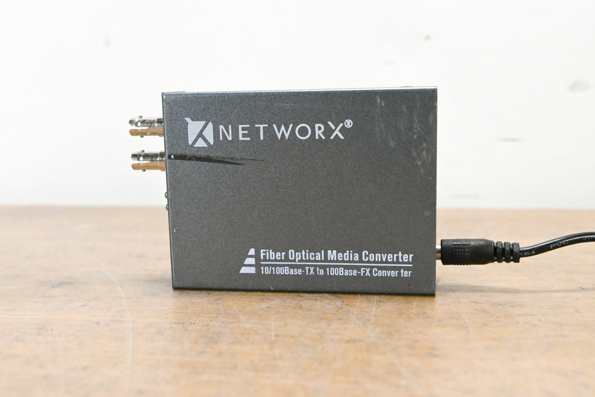 Networx FT-100MM-ST850 10/100M Fiber Optical Media Converter