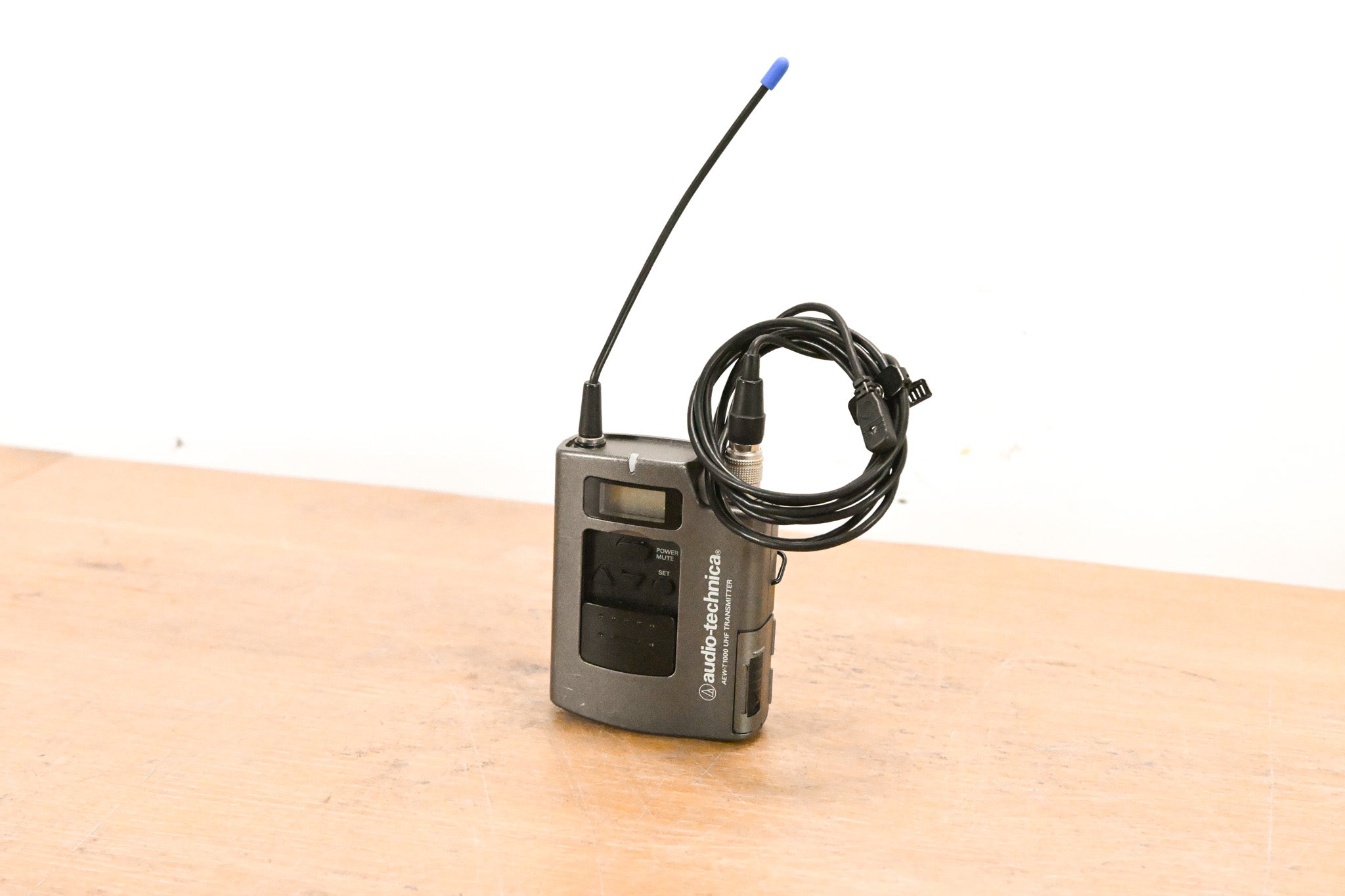 Audio-Technica AEW-T1000 Wireless Bodypack w/ Lavalier Mic - 655-680 MHz