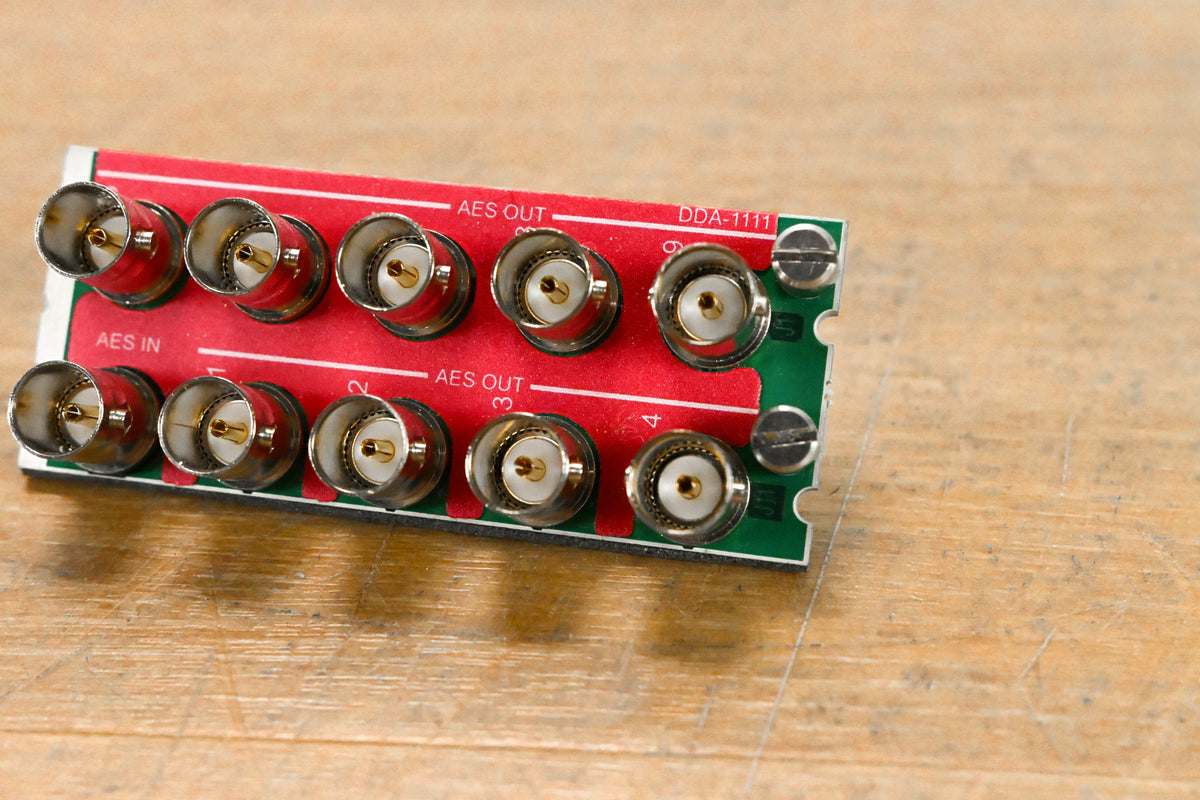 Miranda DDA-1111 Rear I/O Module for Densité Frame