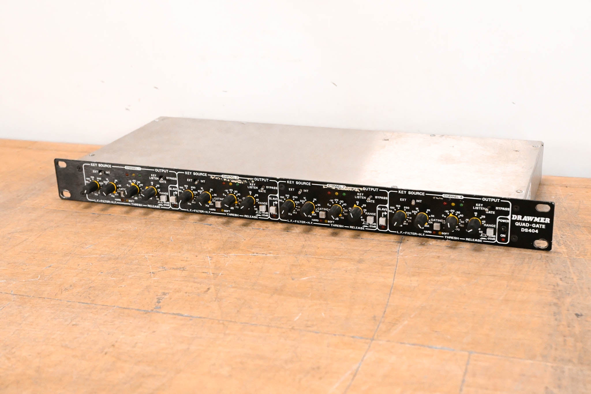 Drawmer DS404 4-Channel Noise Gate