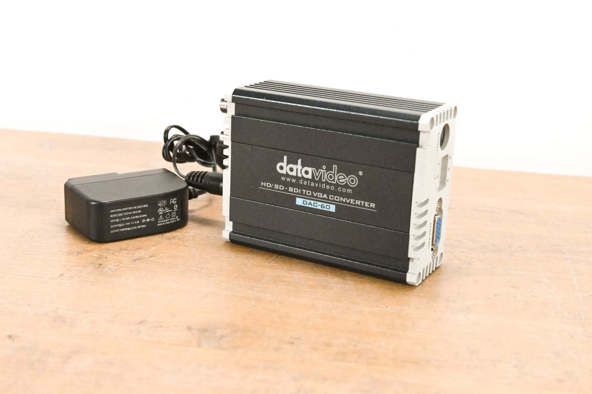 Datavideo DAC-60 SD/HD/3G-SDI to VGA Scaler and Converter