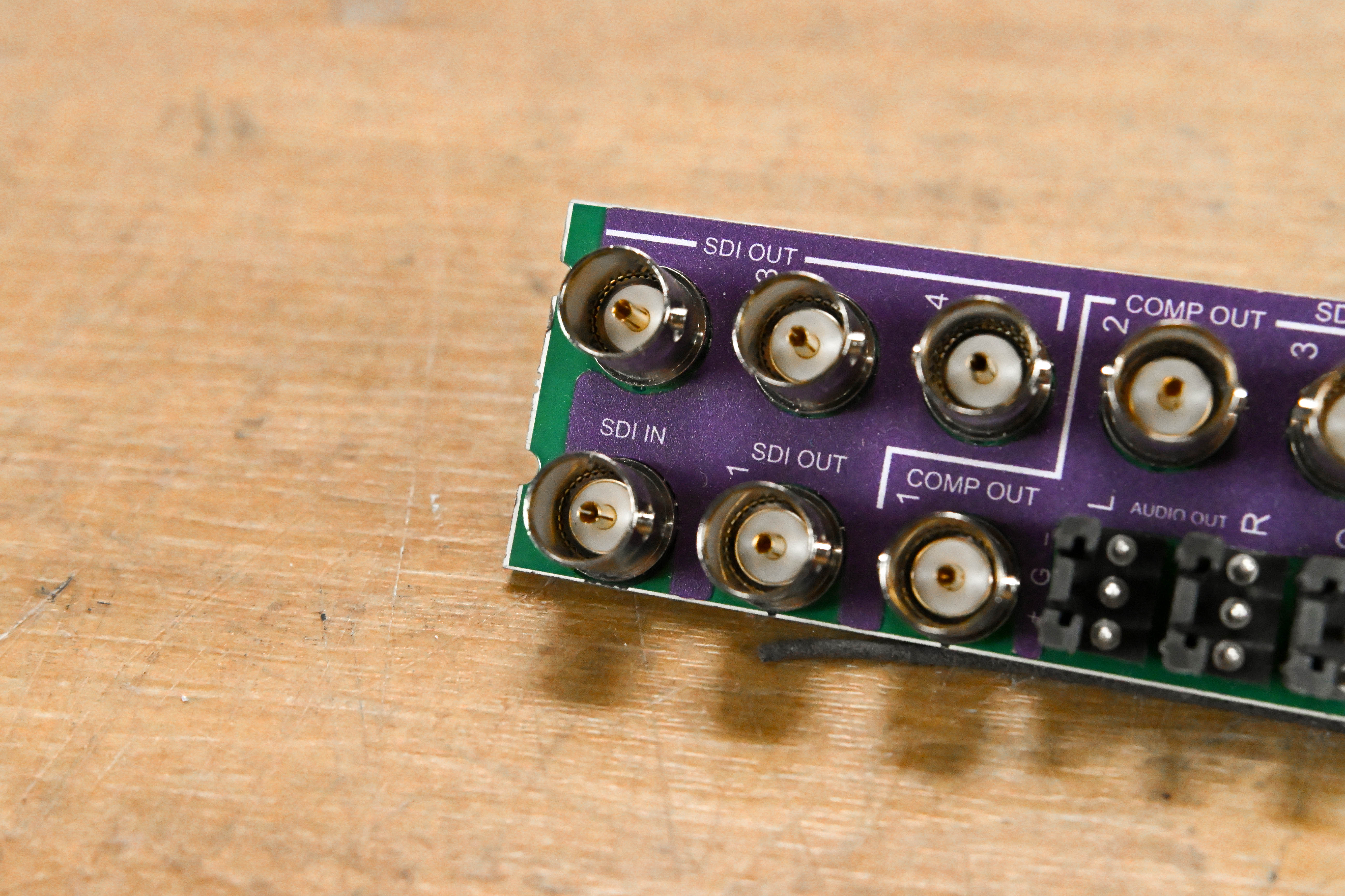 Miranda SDA-1161 Rear I/O Module for Densité Frame