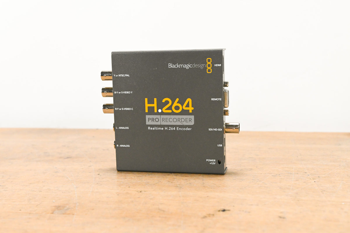 Blackmagic Design H.264 Pro Recorder Video Encoder (NO POWER SUPPLY)