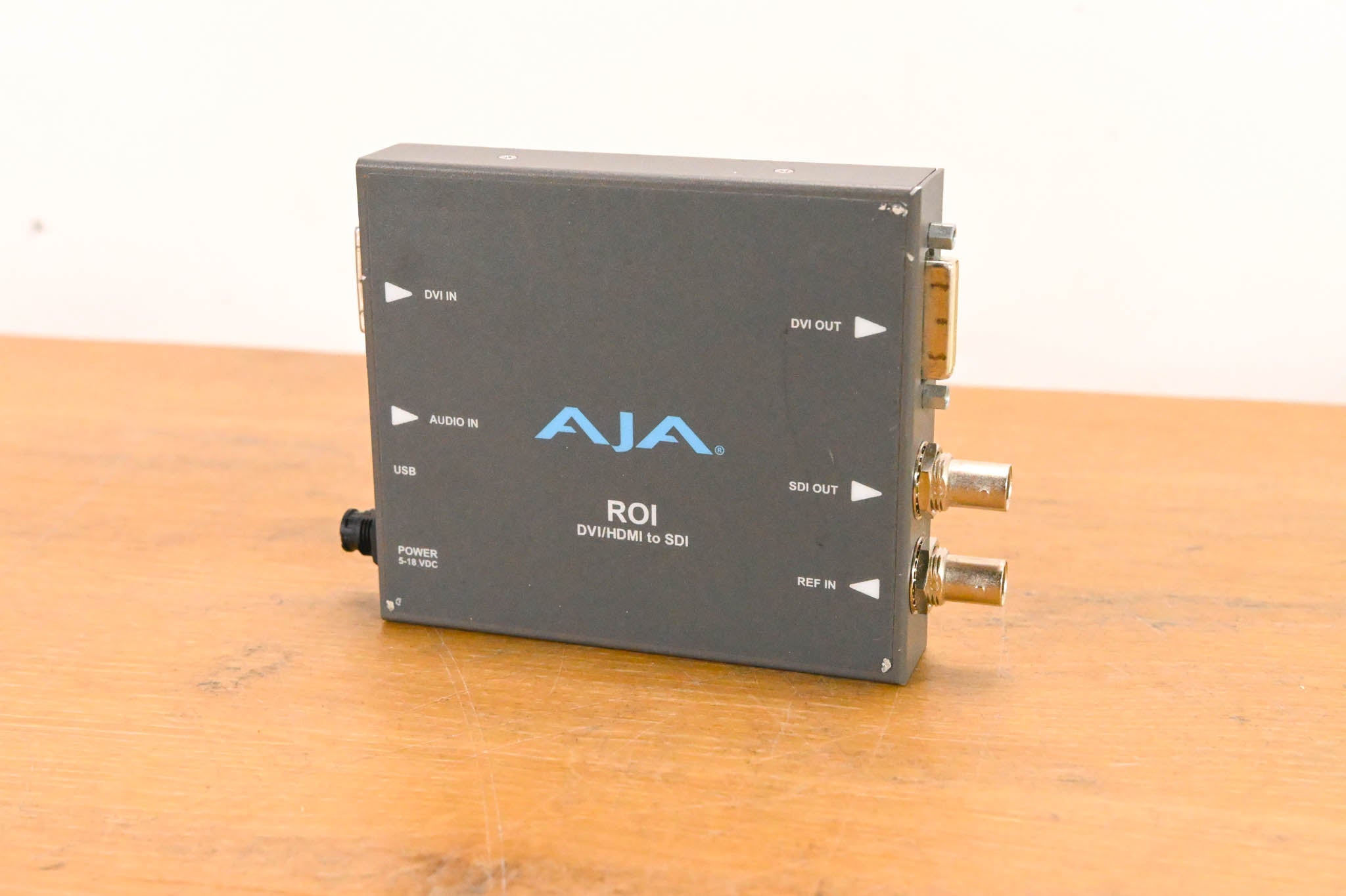 AJA ROI DVI/HDMI to SDI Mini-Converter (NO POWER SUPPLY)