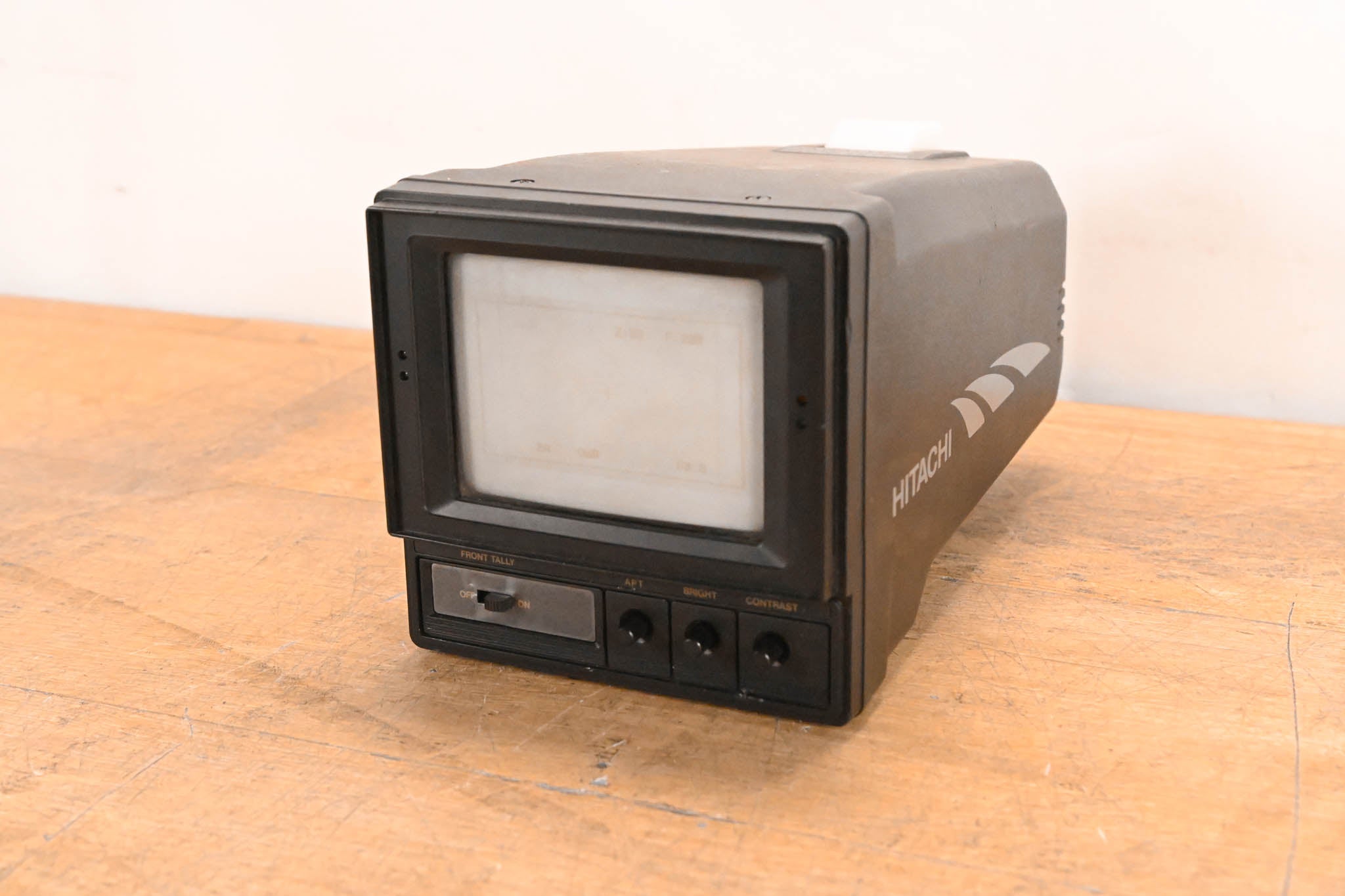 Hitachi VF-HD500 5" Black and White CRT Viewfinder