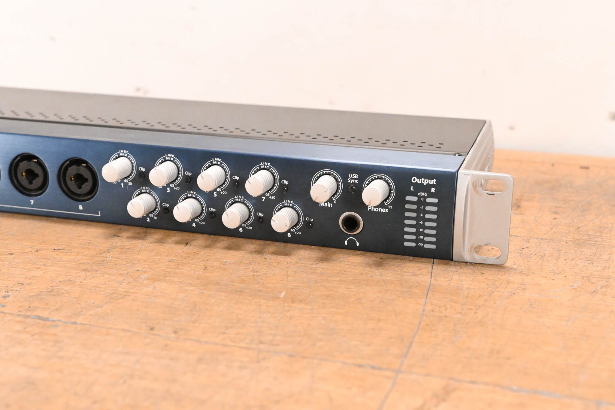 PreSonus 1818VSL USB 2.0 Digital Audio Interface (NO POWER SUPPLY)