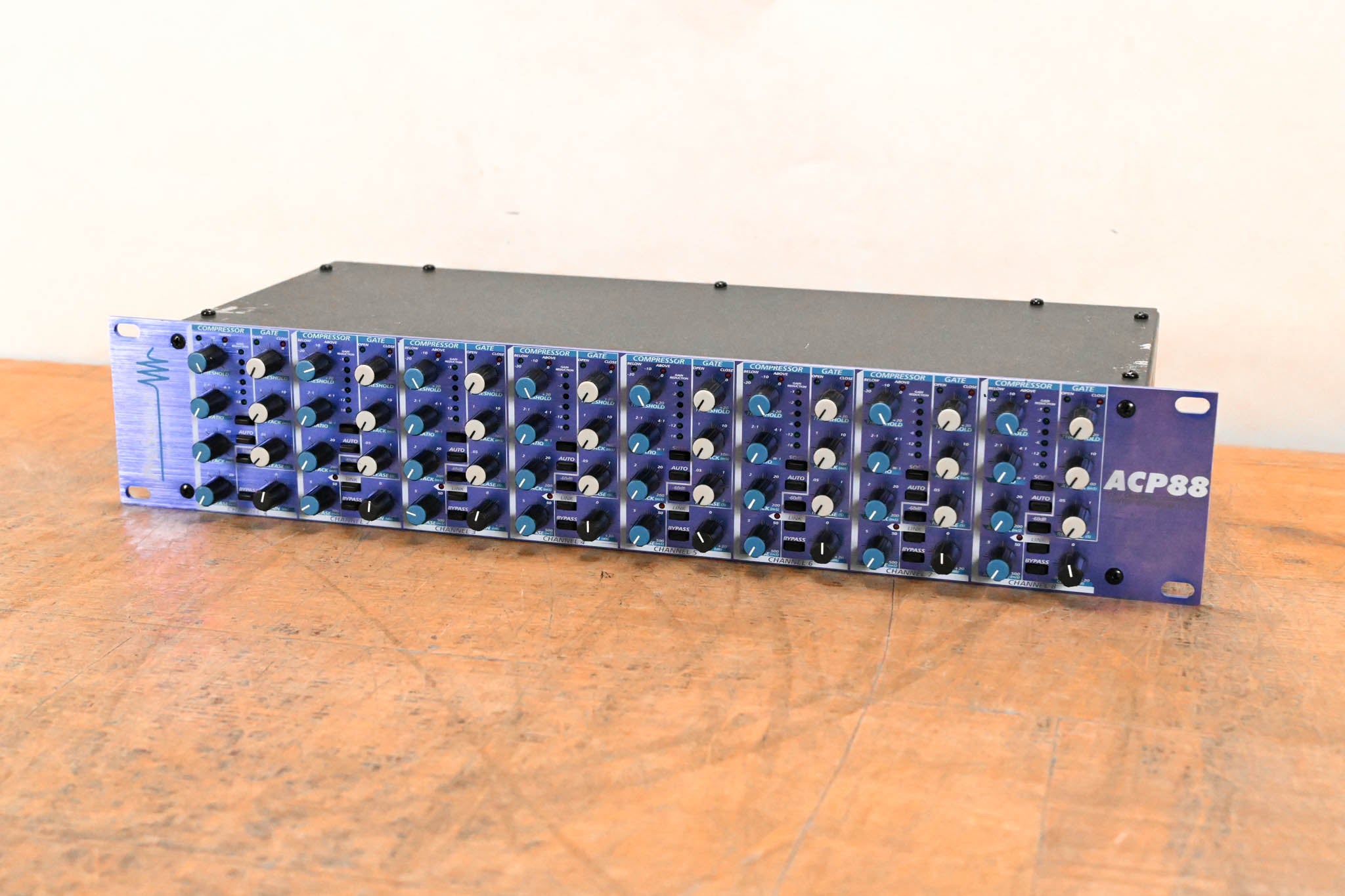 PreSonus ACP88 8-Channel Compressor/Limiter/Gate