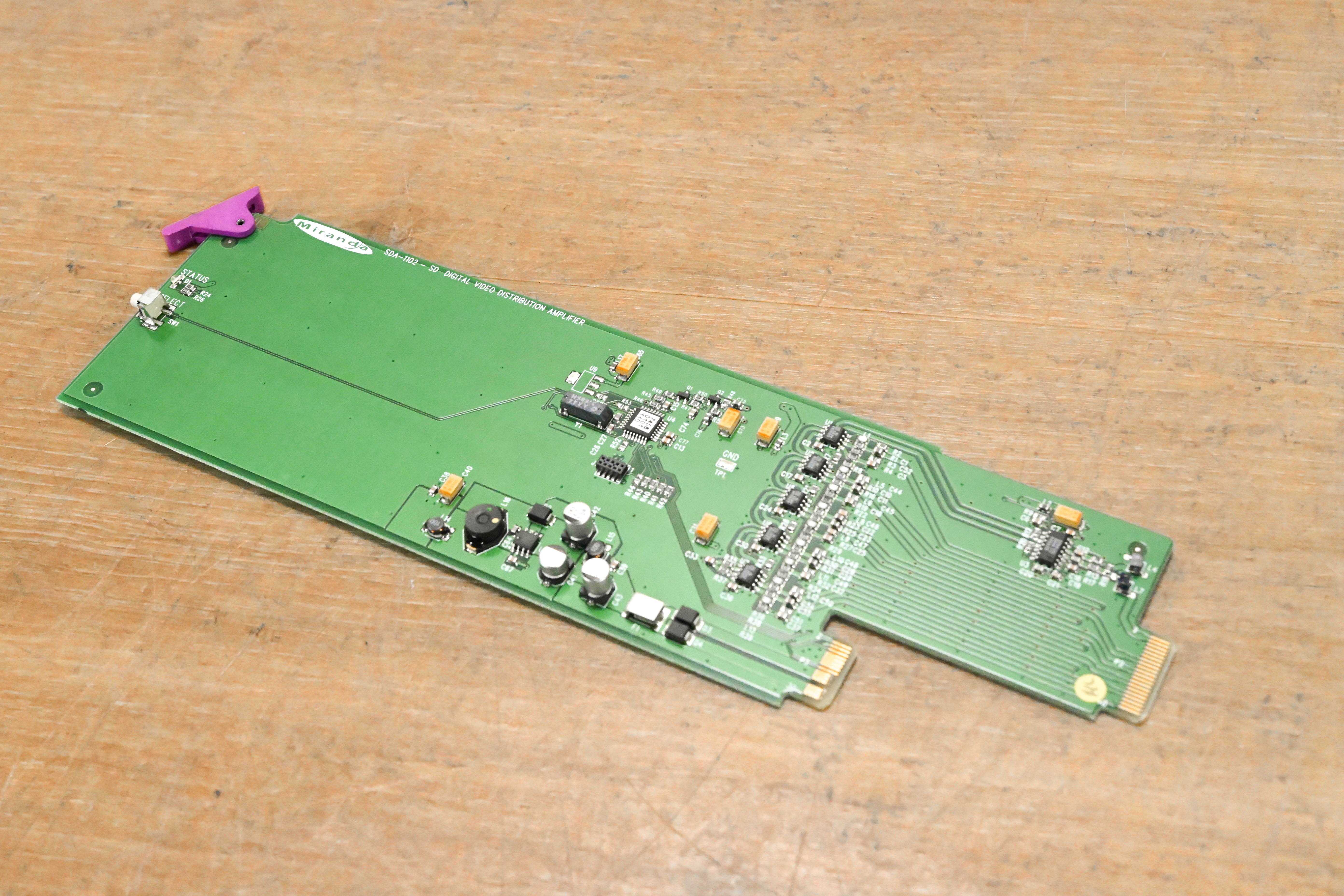 Miranda SDA-1102 SD Digital Video Distribution Amplifier