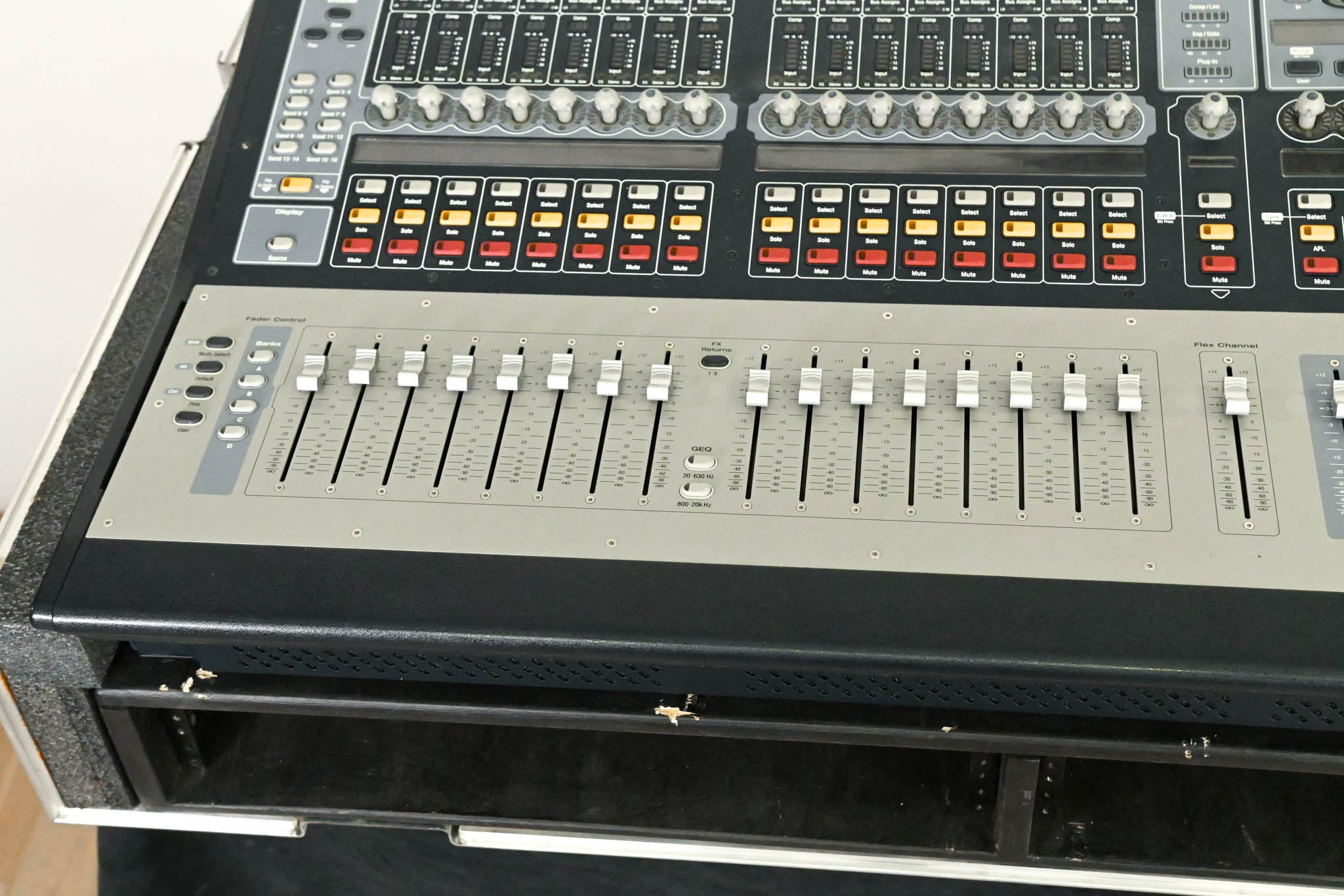 AVID VENUE SC48 Digital Audio Mixing Console with Road Case