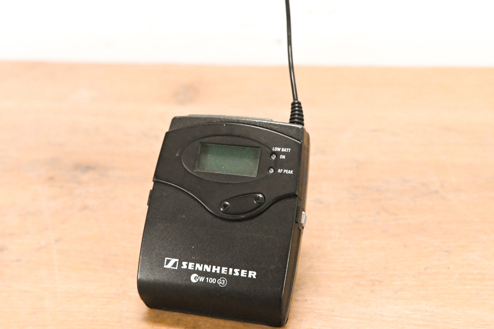 Sennheiser SK 100 G3 Wireless Bodypack Transmitter A Range: 516-558 MHz