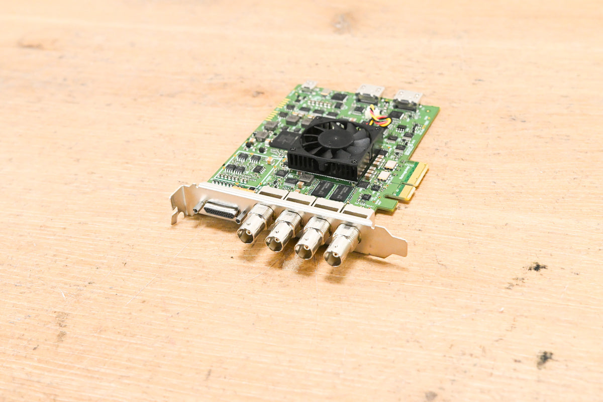 Blackmagic Design DeckLink 4K Extreme Capture & Playback (CARD ONLY)
