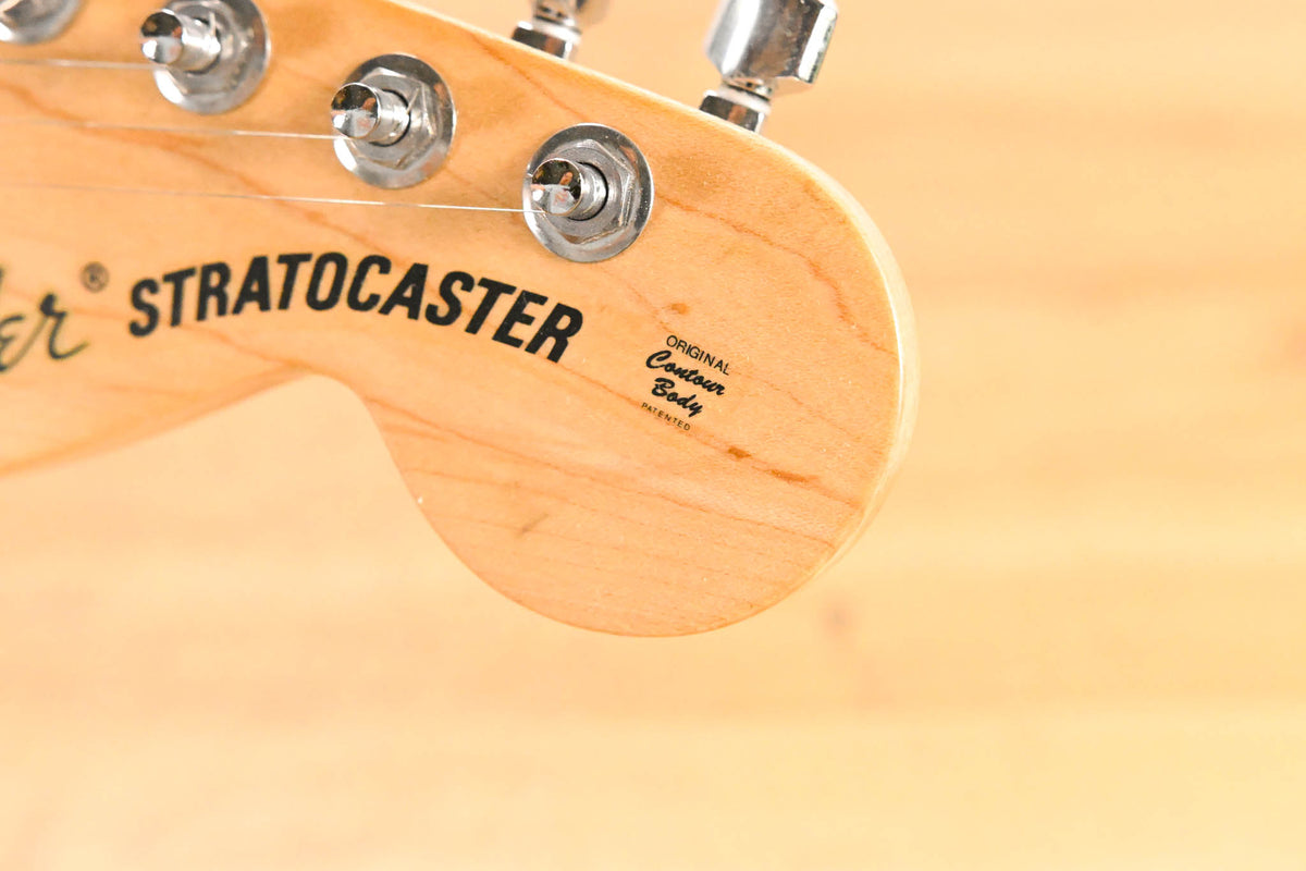Fender Highway One Strat 2008 Beige / Light Tan Rosewood (Modified)