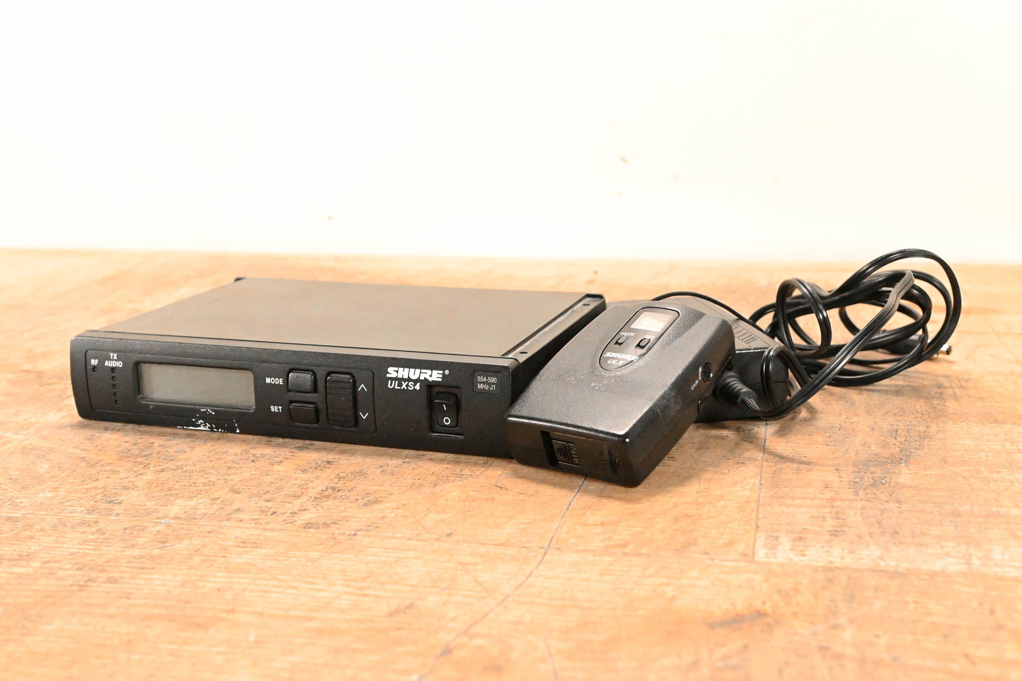 Shure ULXS14 Bodypack Wireless System - J1 Band: 554-590 MHz