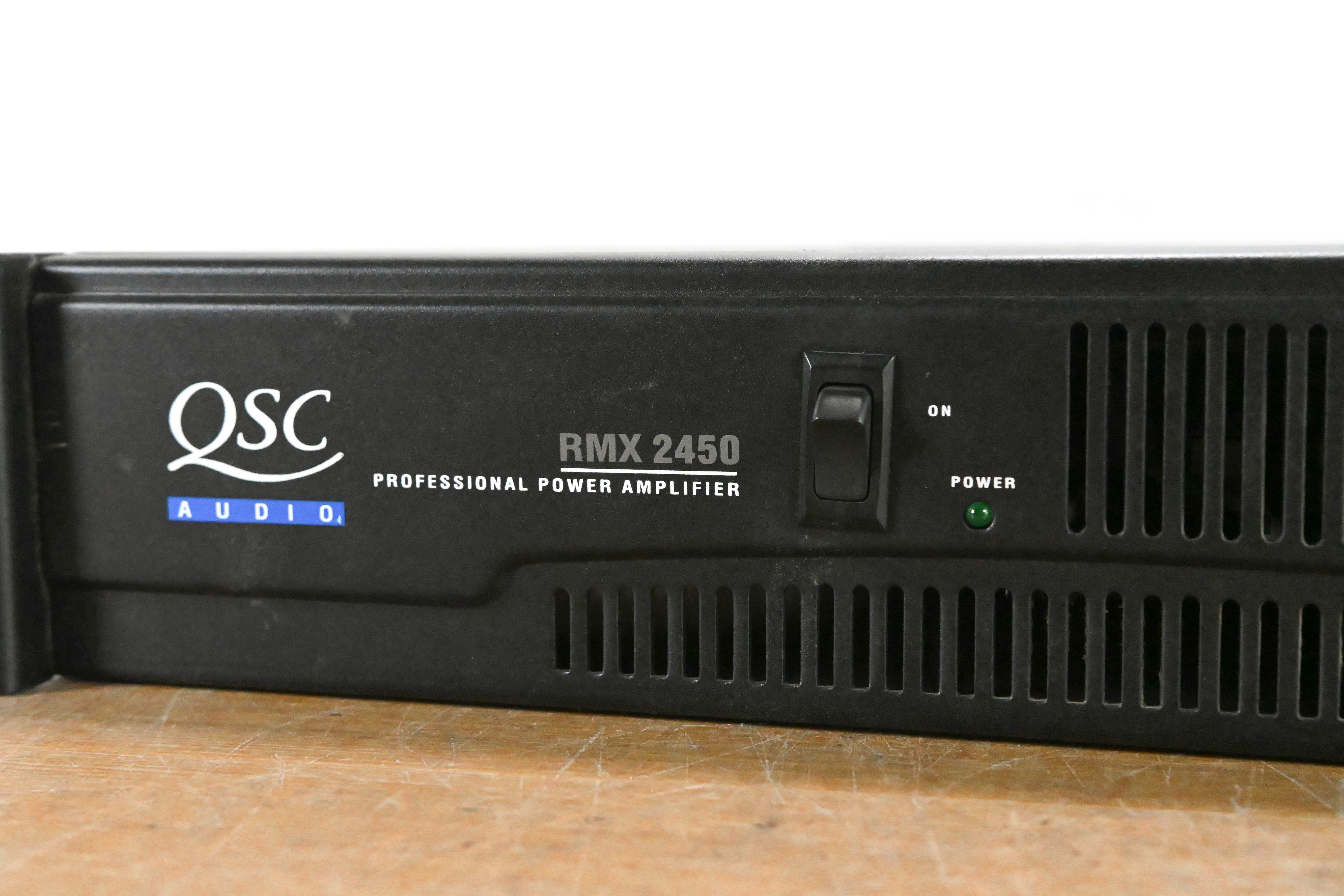 QSC RMX2450 2-Channel Power Amplifier