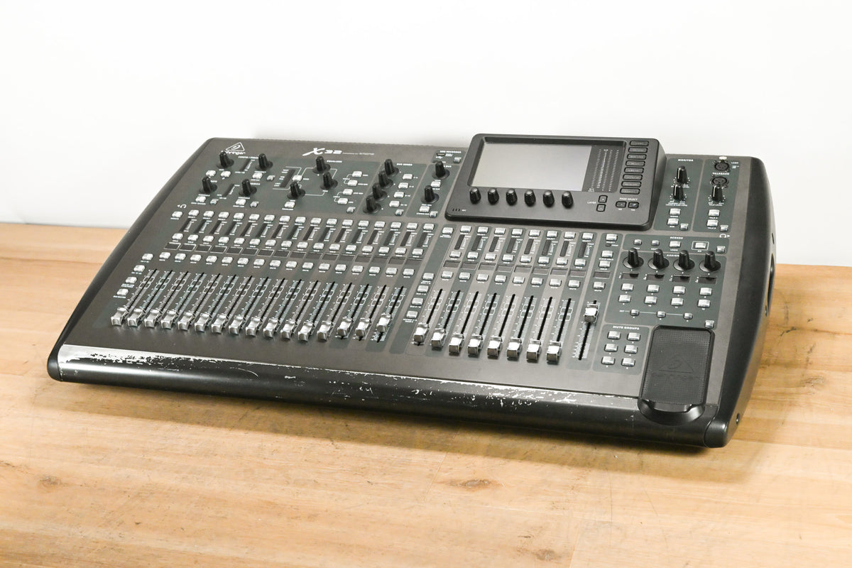 Behringer X32 40-Channel Digital Mixing Console