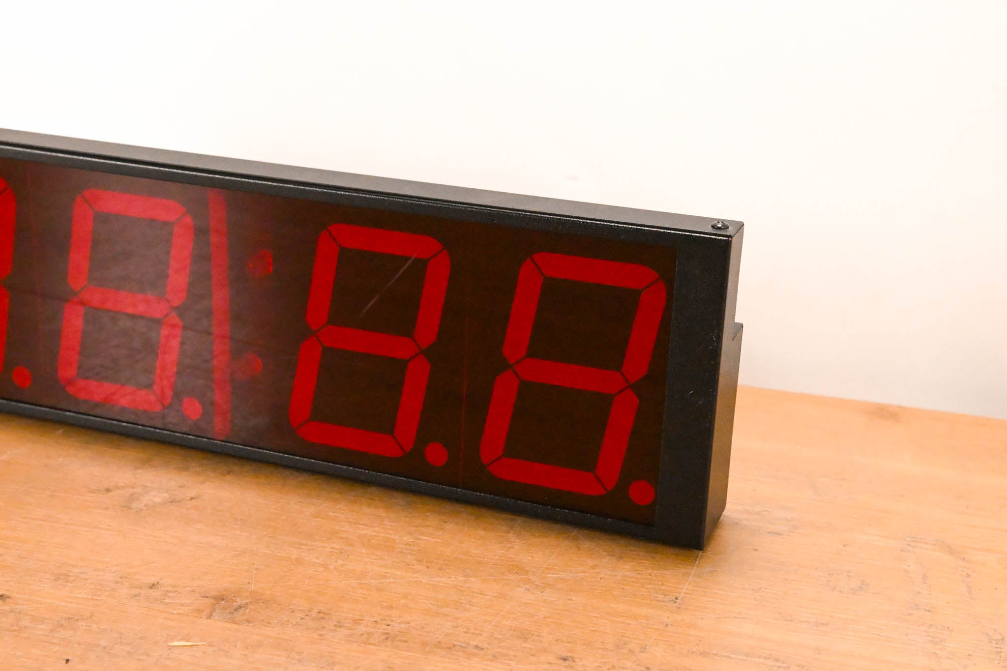 Masterclock TCD44 Time Code Display Studio Clock (NO POWER SUPPLY)