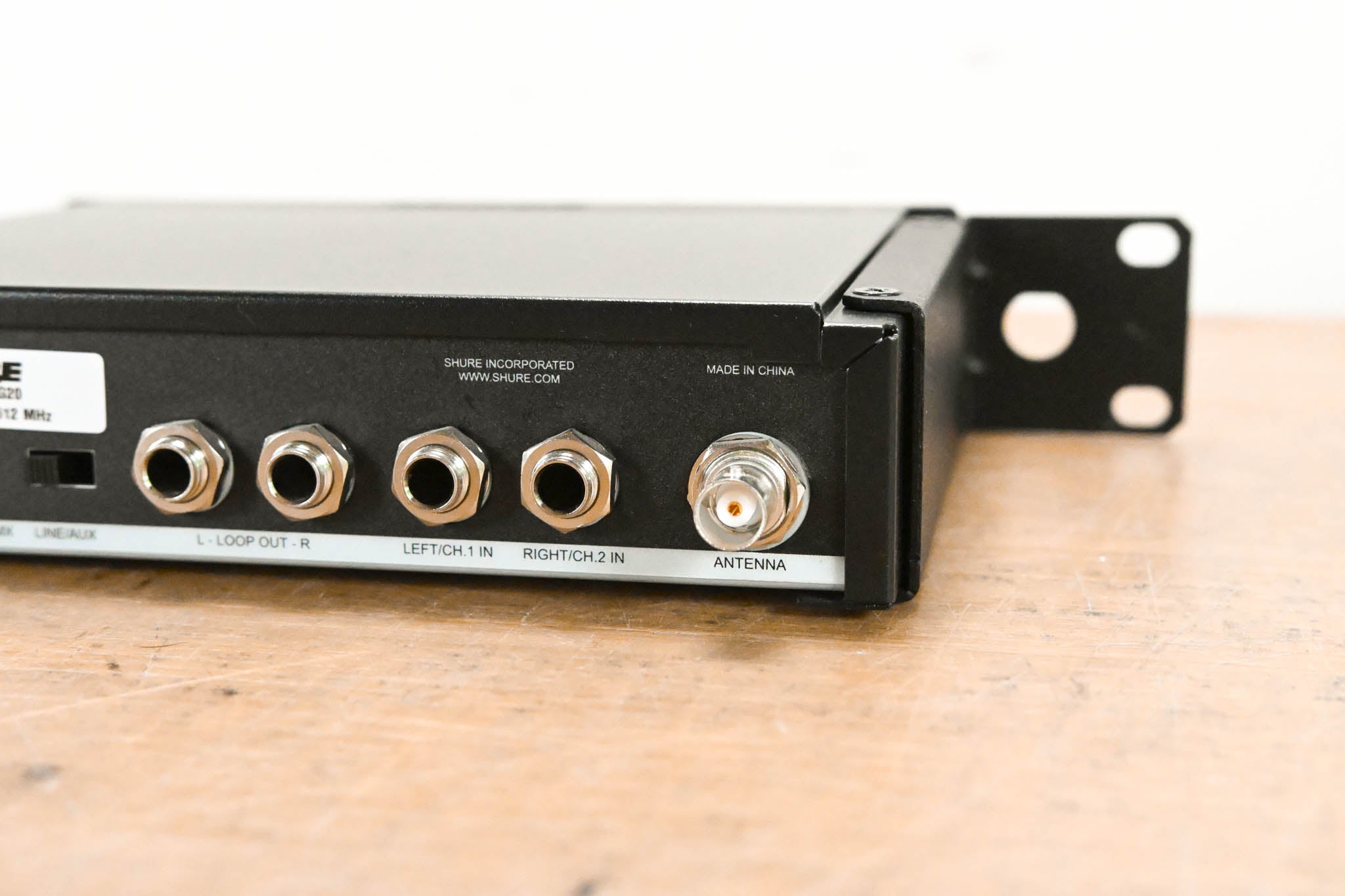 Shure PSM 300 Wireless IEM System G20 Range: 488-512 MHz (NO PSU)
