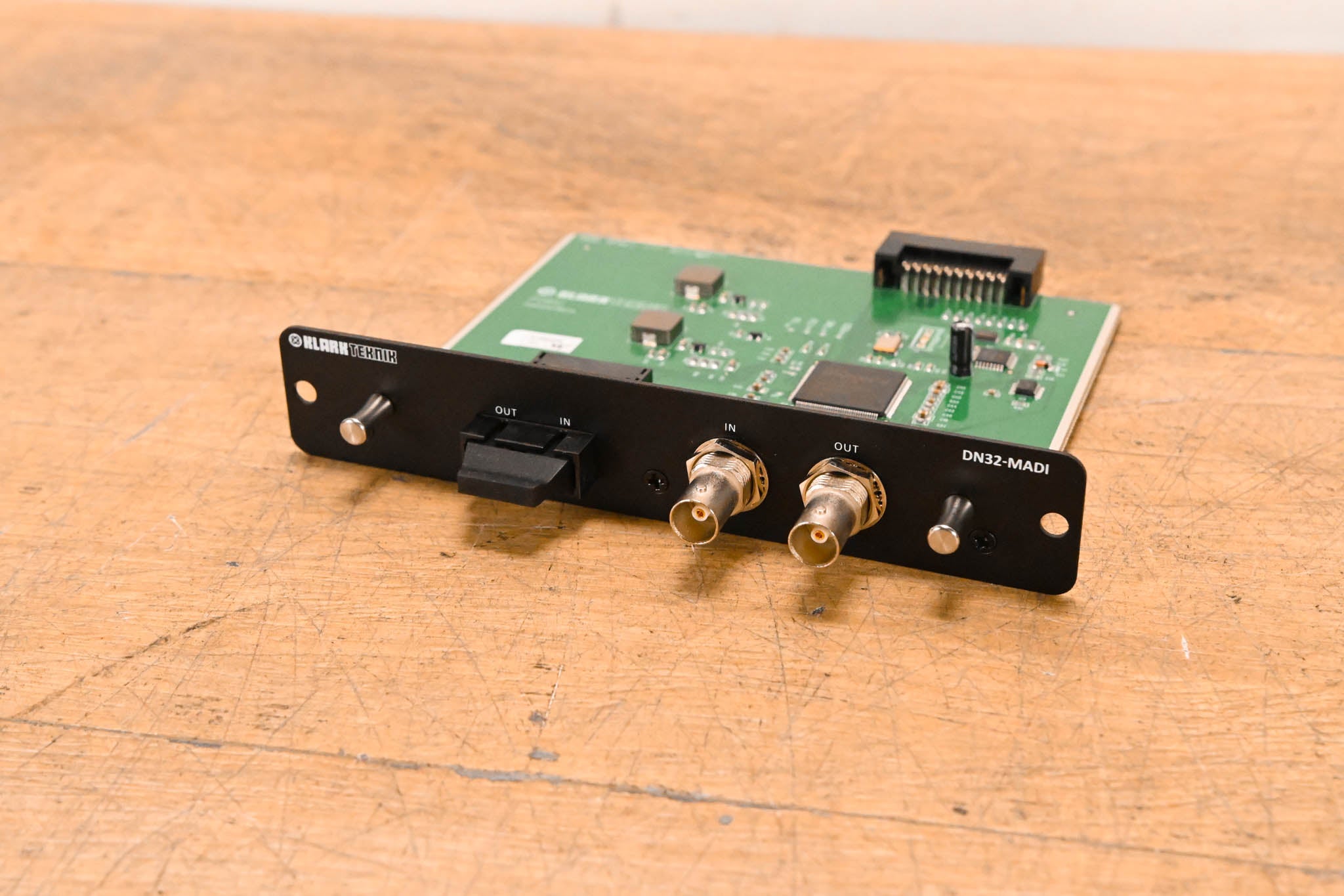 Klark Teknik DN32-MADI 32-Channel MADI Expansion Module