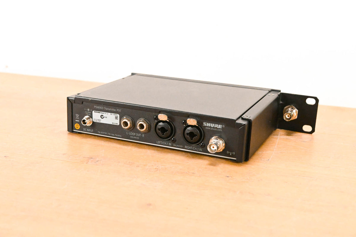 Shure PSM 900 Wireless IEM System L6 Band: 656-692 MHz (NO POWER SUPPLY)