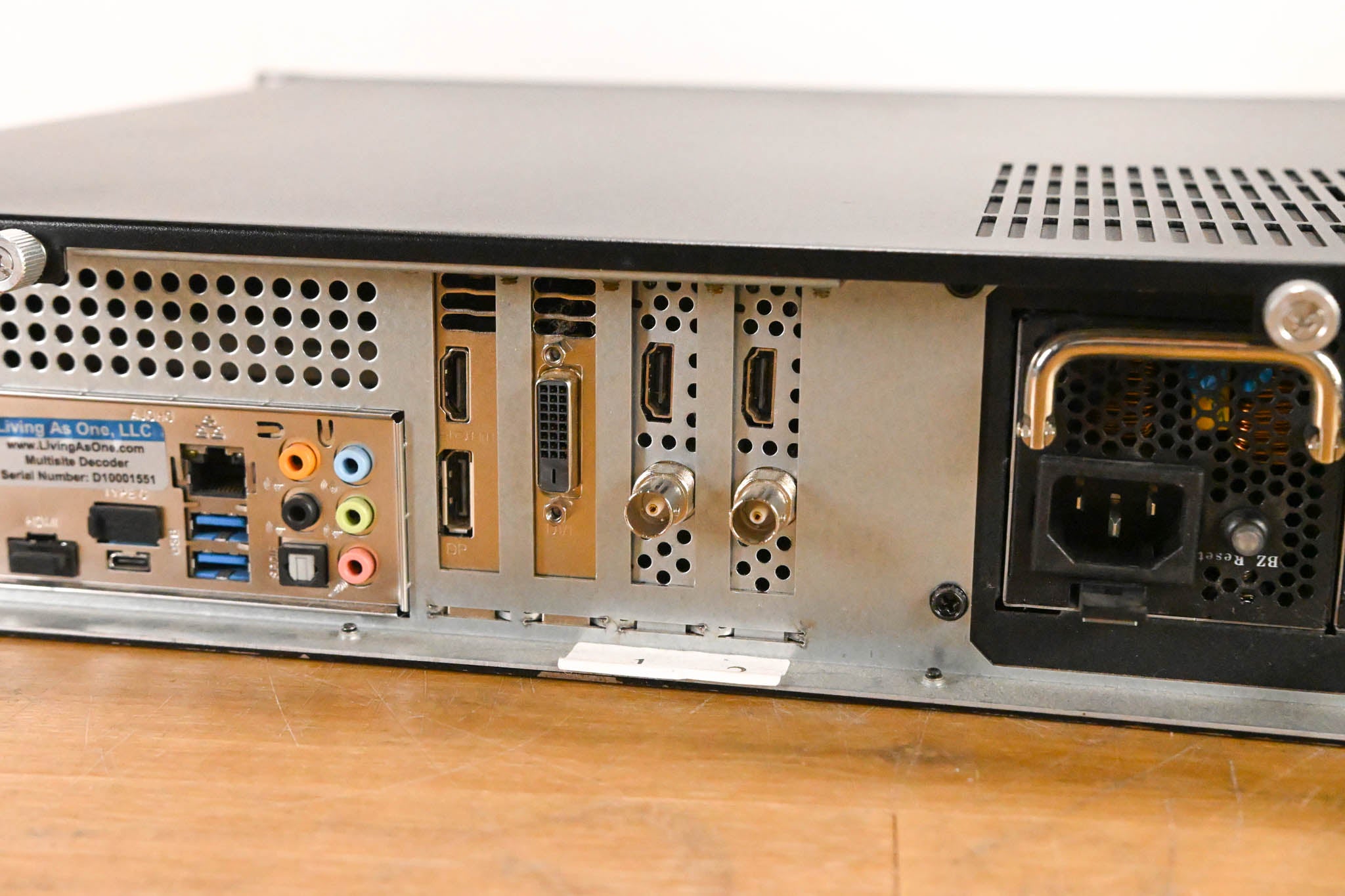 Living As One (Resi) D1000 Multisite Decoder