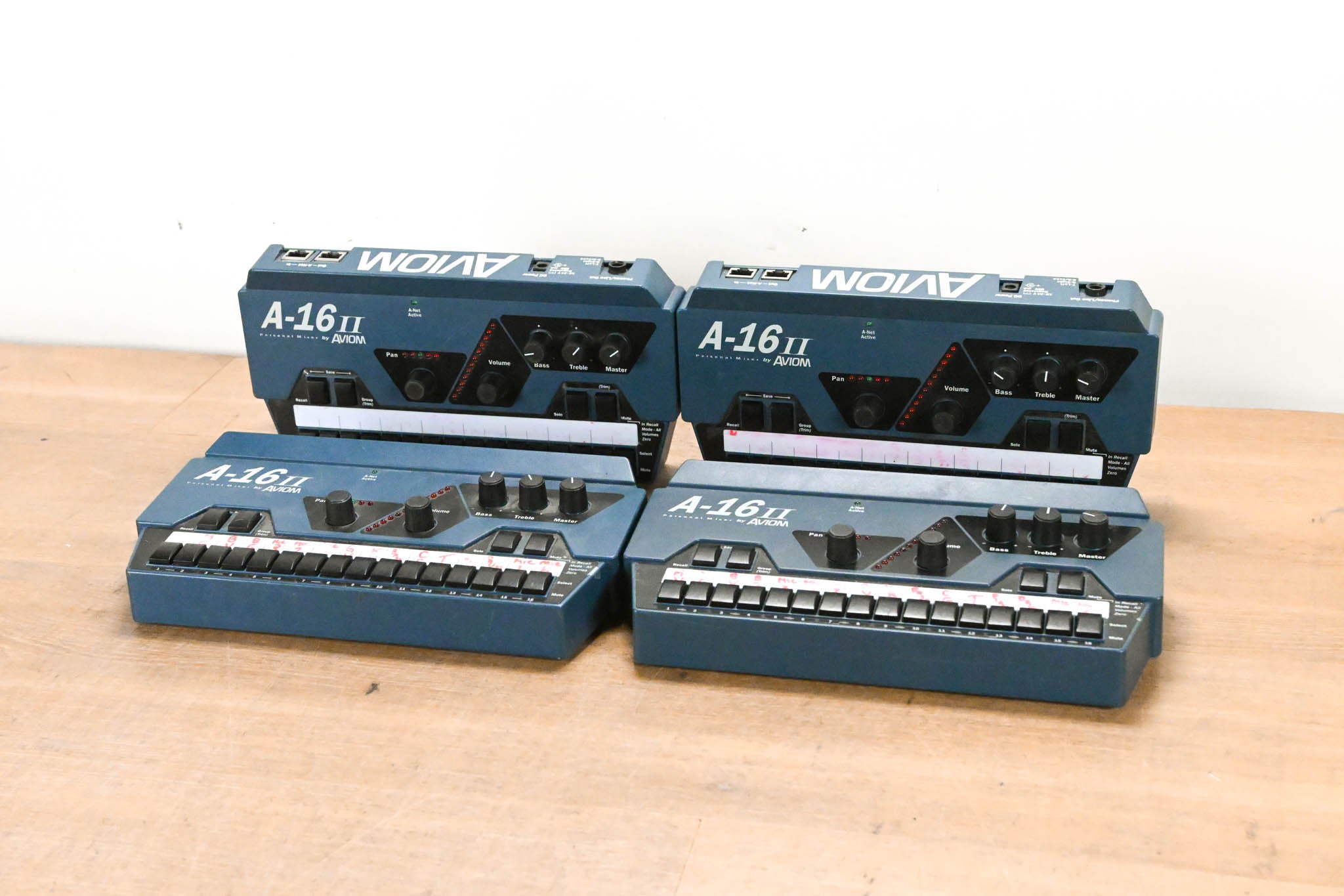 Aviom A-16II Personal Mixer (Pack of 4)