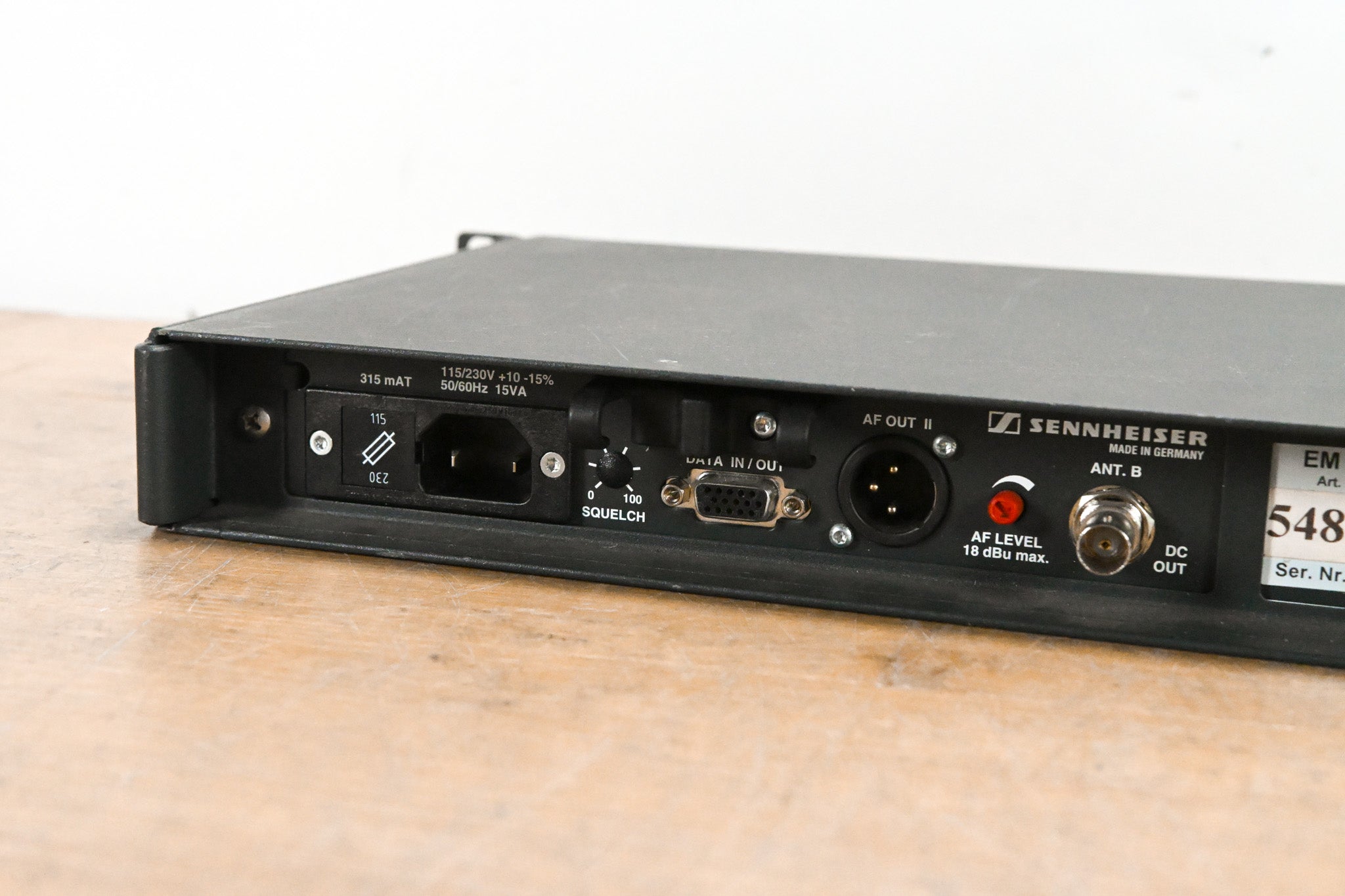 Sennheiser EM 3532-U Mikroport Receiver w/ SK5212-II Packs 548-584 MHz