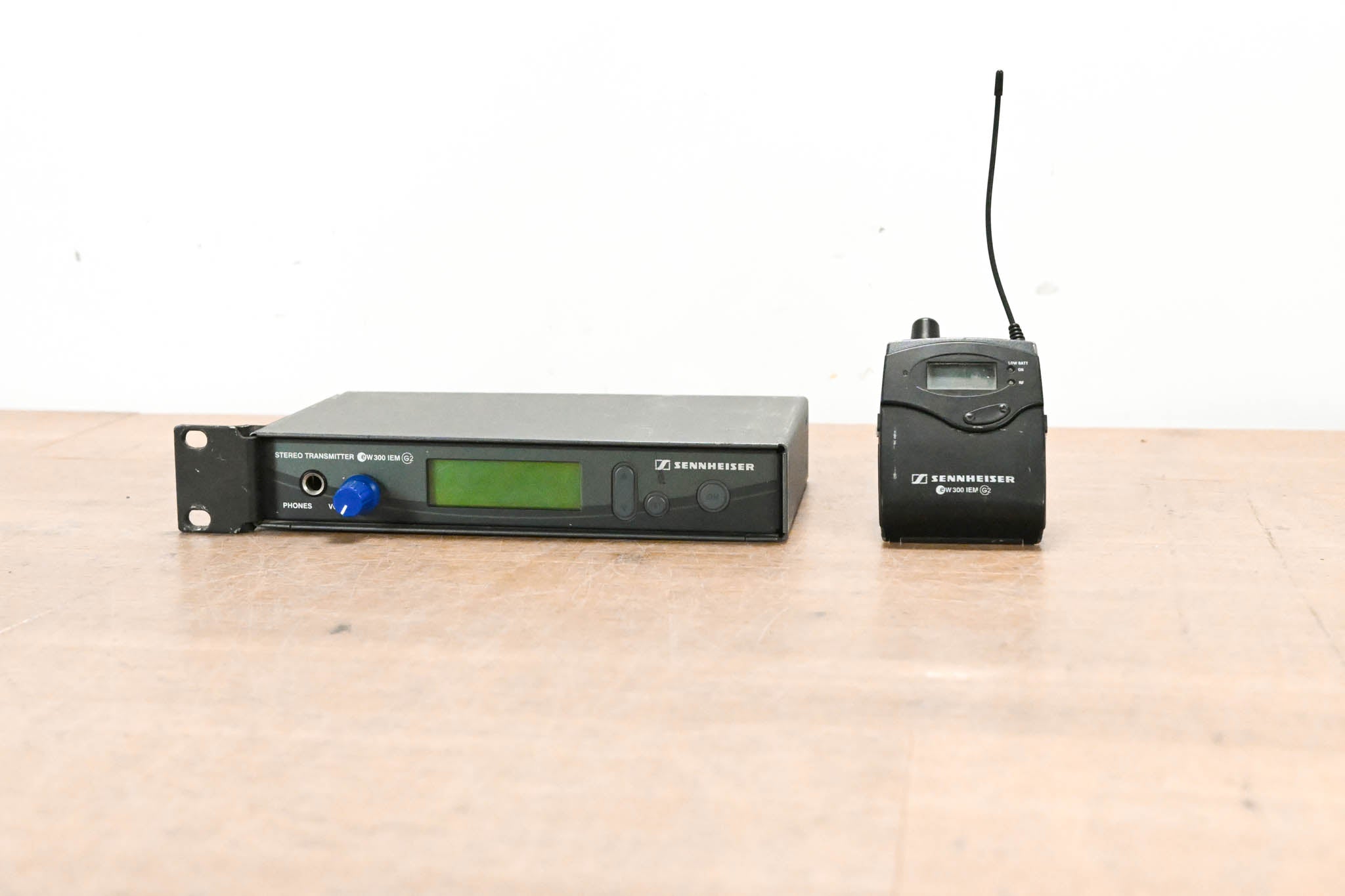 Sennheiser ew 300 G2 Bodypack Wireless System - 518-554MHz (NO PSU)