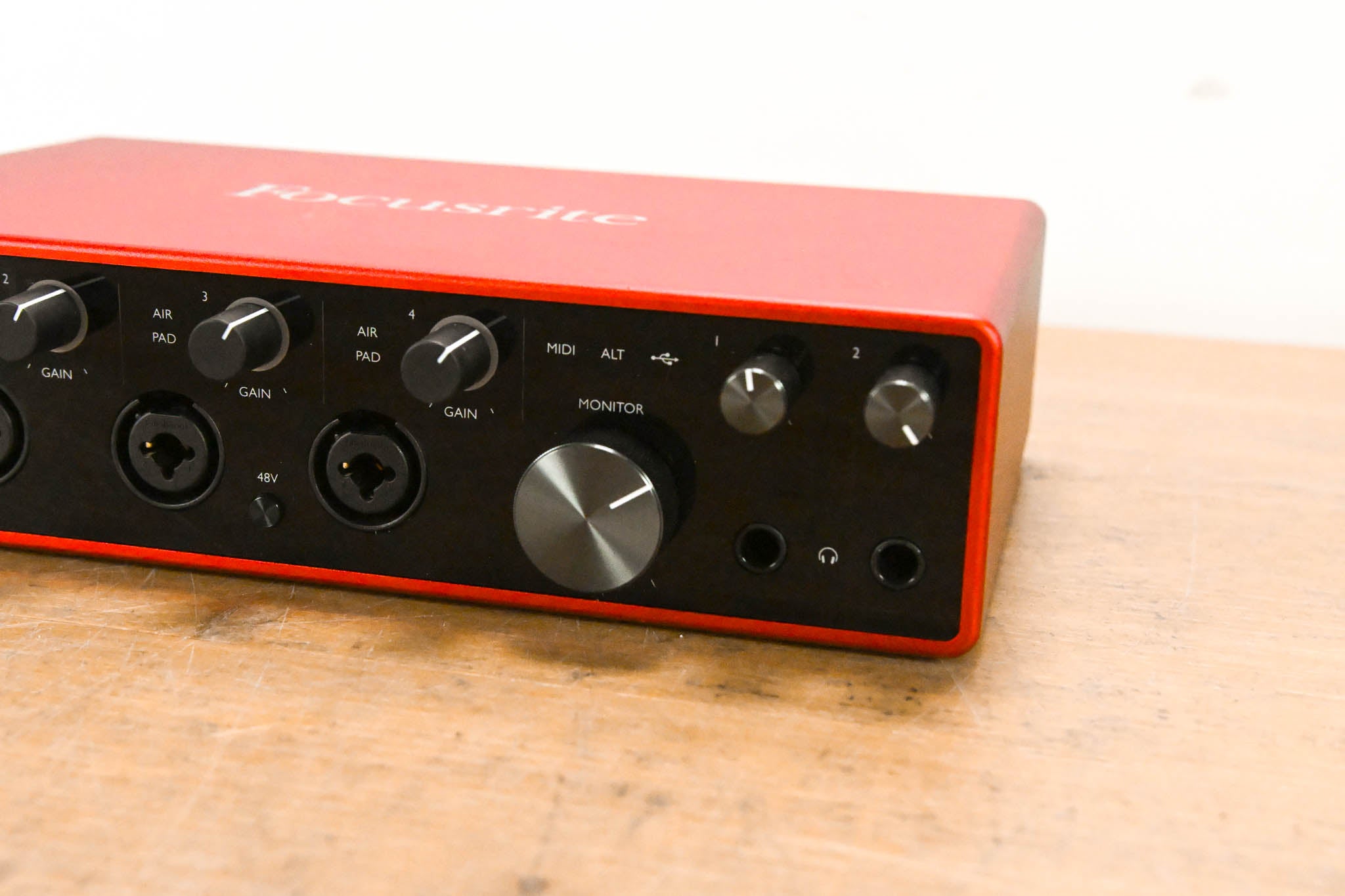 Focusrite Scarlett 18i8 3rd Gen USB Audio Interface (NO POWER SUPPLY)