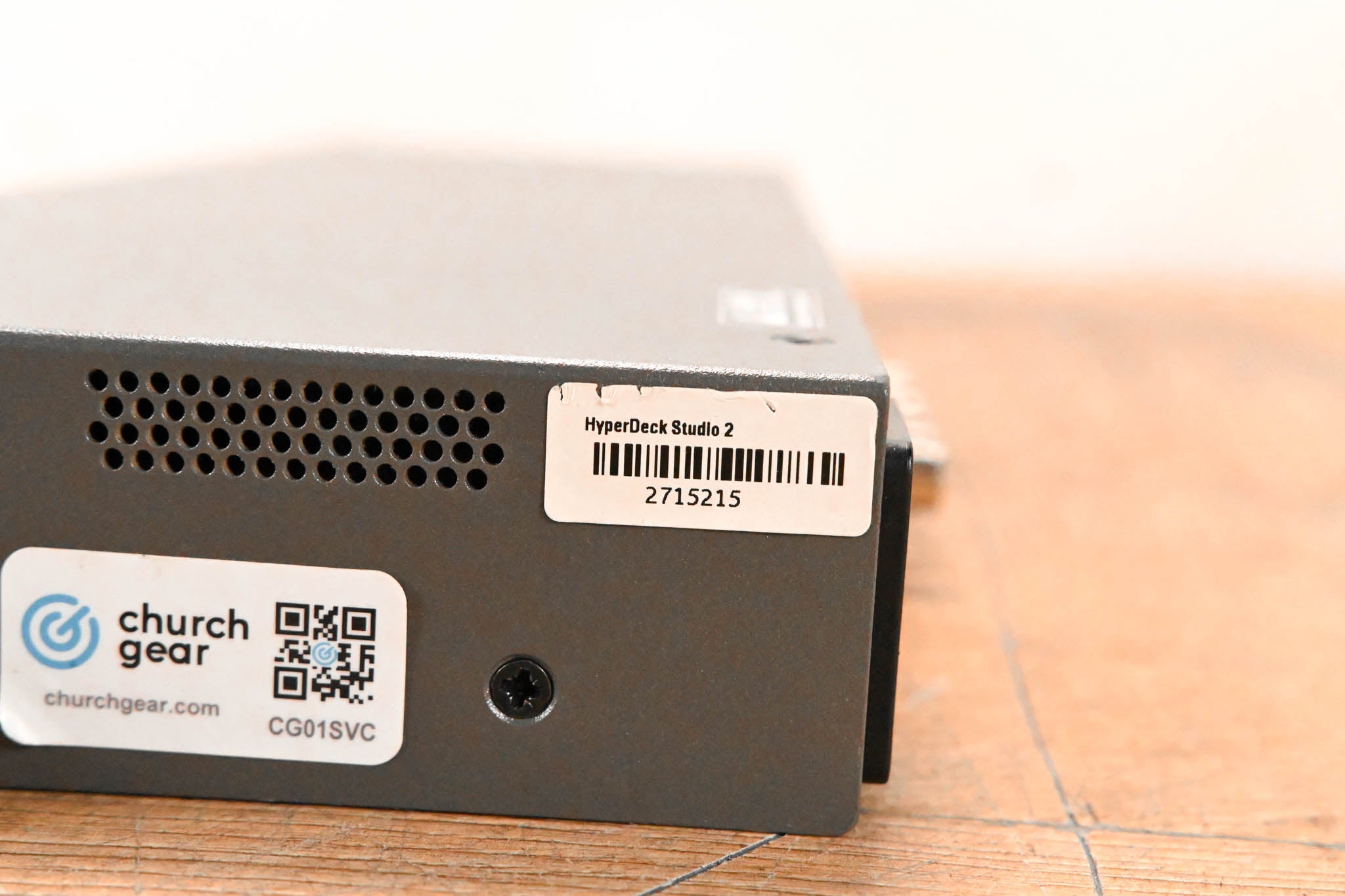 Blackmagic Design HyperDeck Studio 2