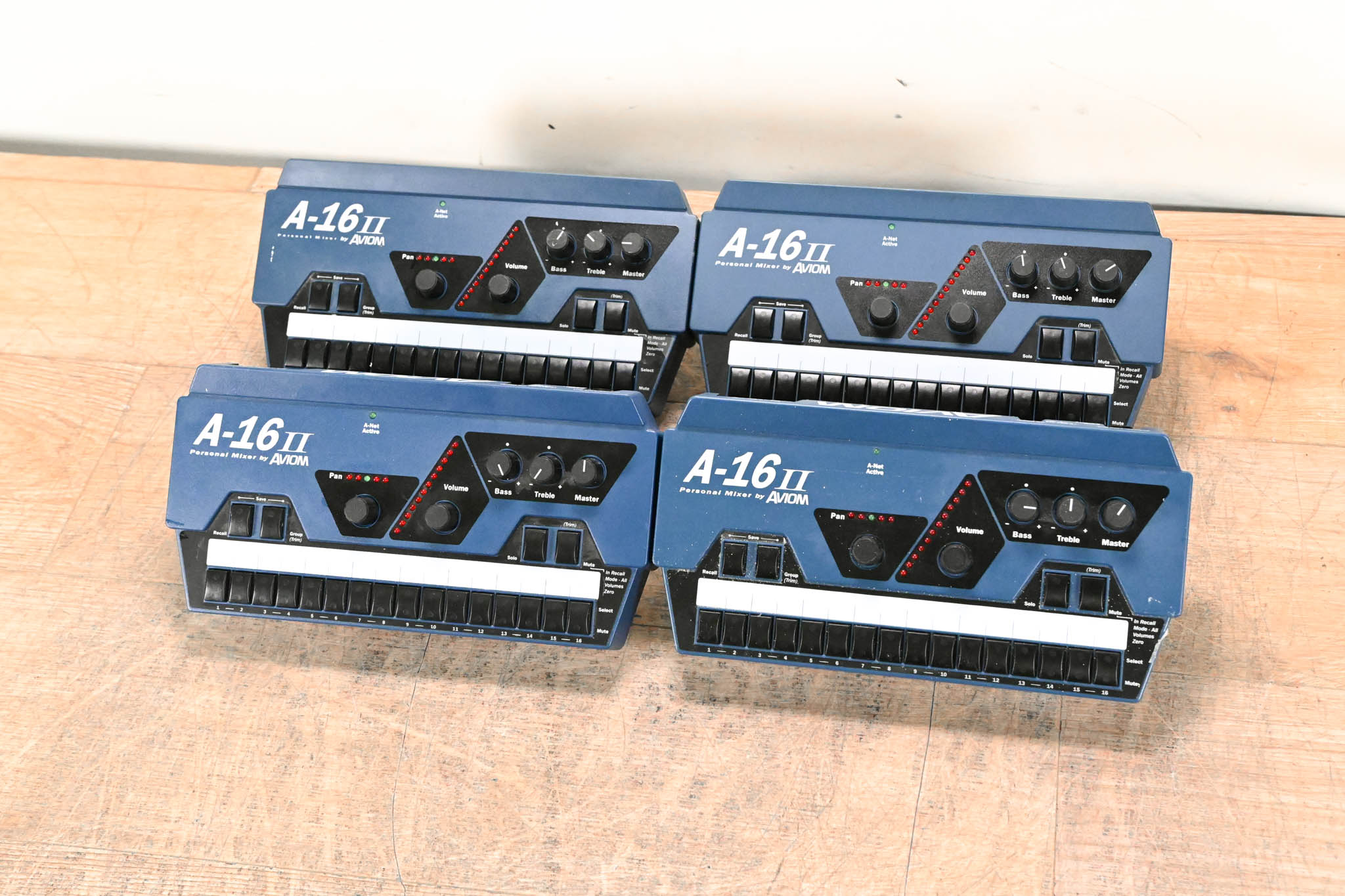 Aviom A-16II Personal Mixer (Pack of 4)