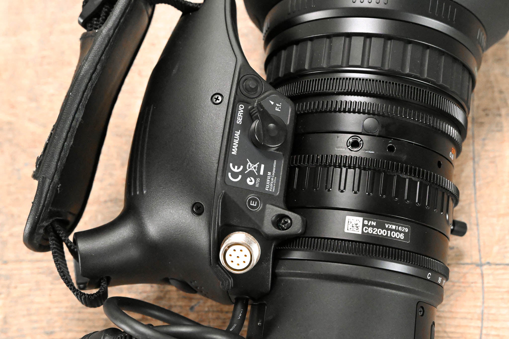 Fujinon XA16x8A-XB4 Broadcast Zoom Lens - 1:1.9/8-128mm