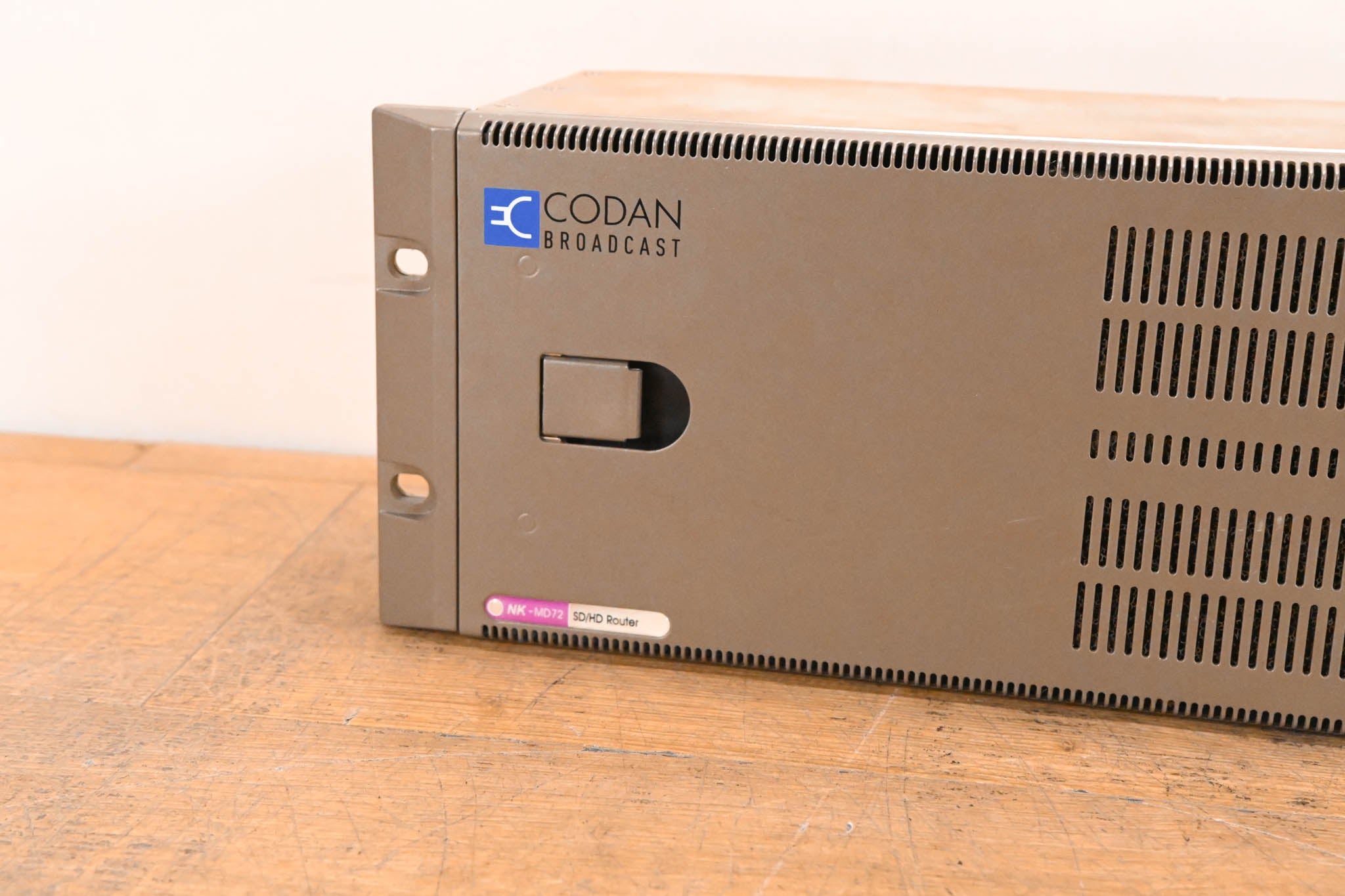 Codan Broadcast (Ross) NK-MD72 72 x 72 HD/SD SDI Router (NO PSU)