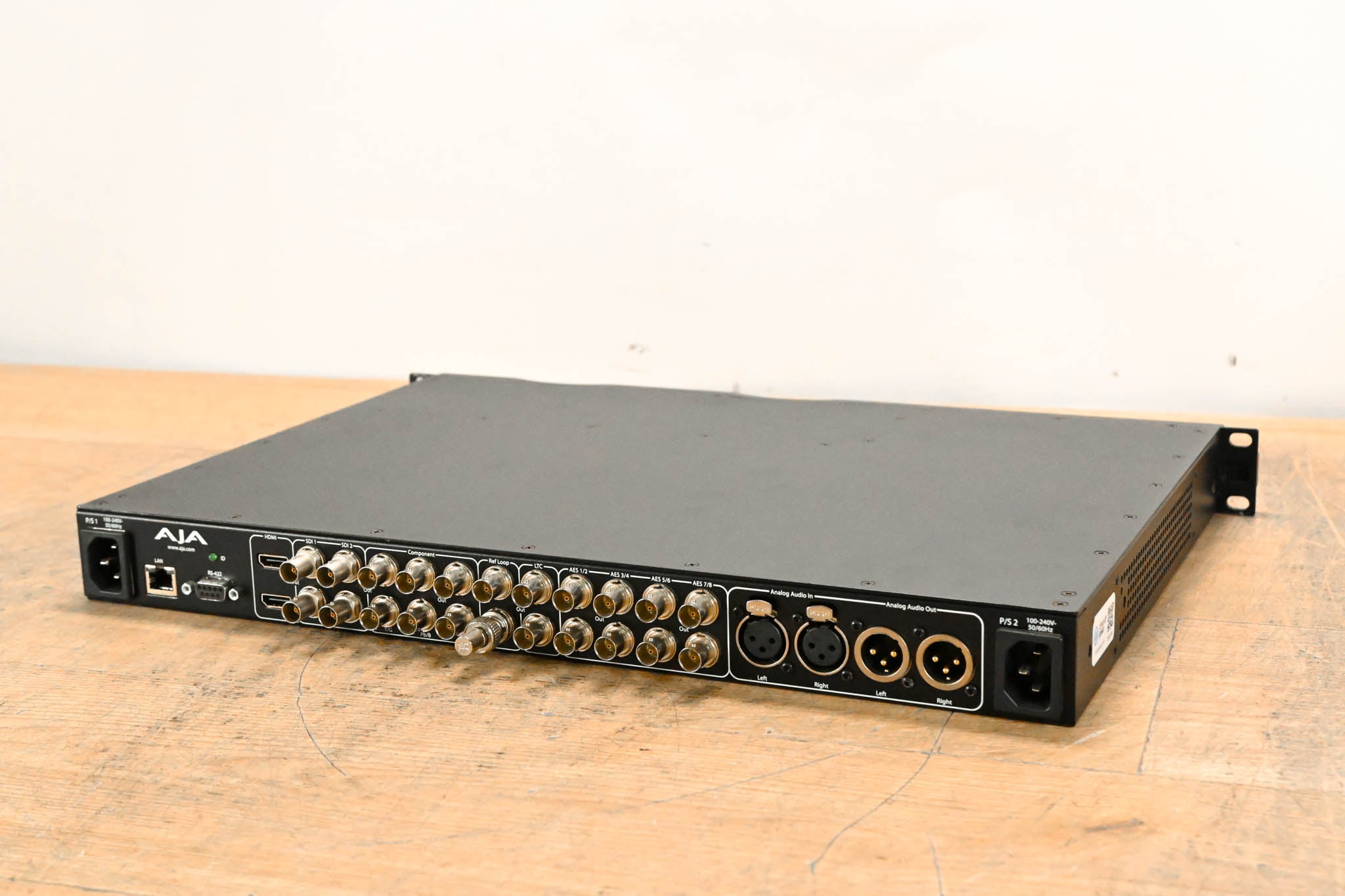 AJA Ki Pro Rack File-Based 1RU Video Recorder and Player
