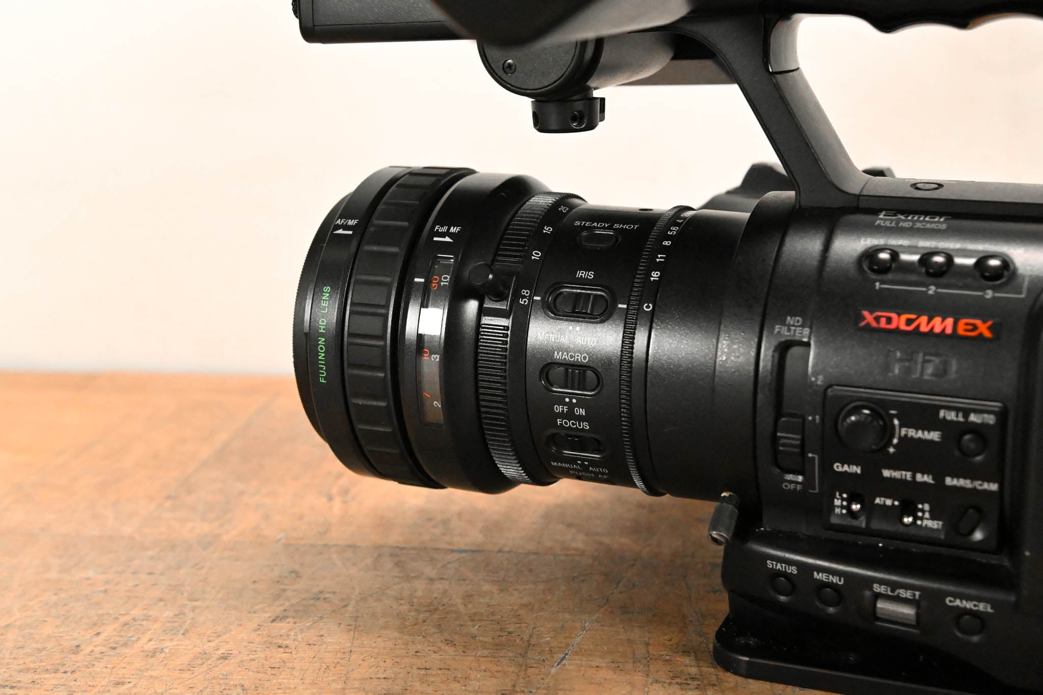 Sony PMW-EX3 XDCAM EX HD Compact Camcorder