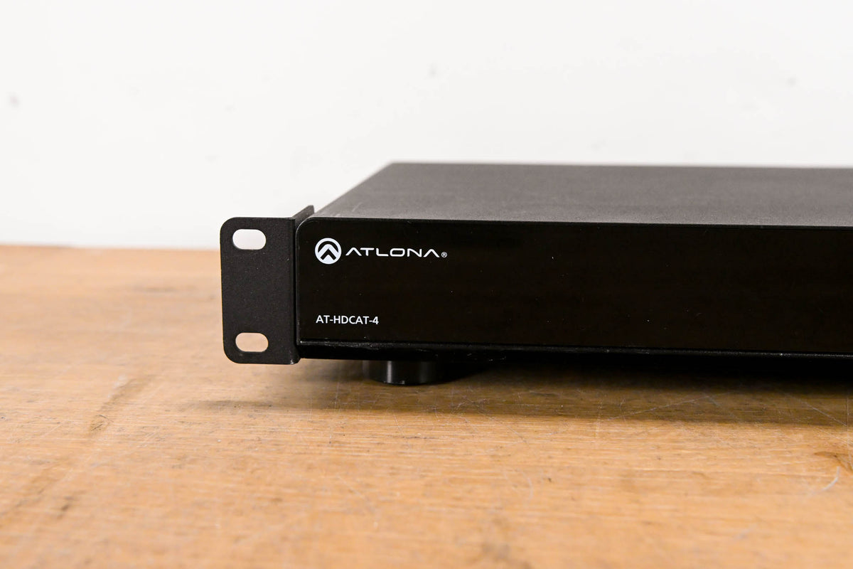 Atlona AT-HDCAT-4 2x4 HDBaseT HDMI Distribution Amp (NO POWER SUPPLY)