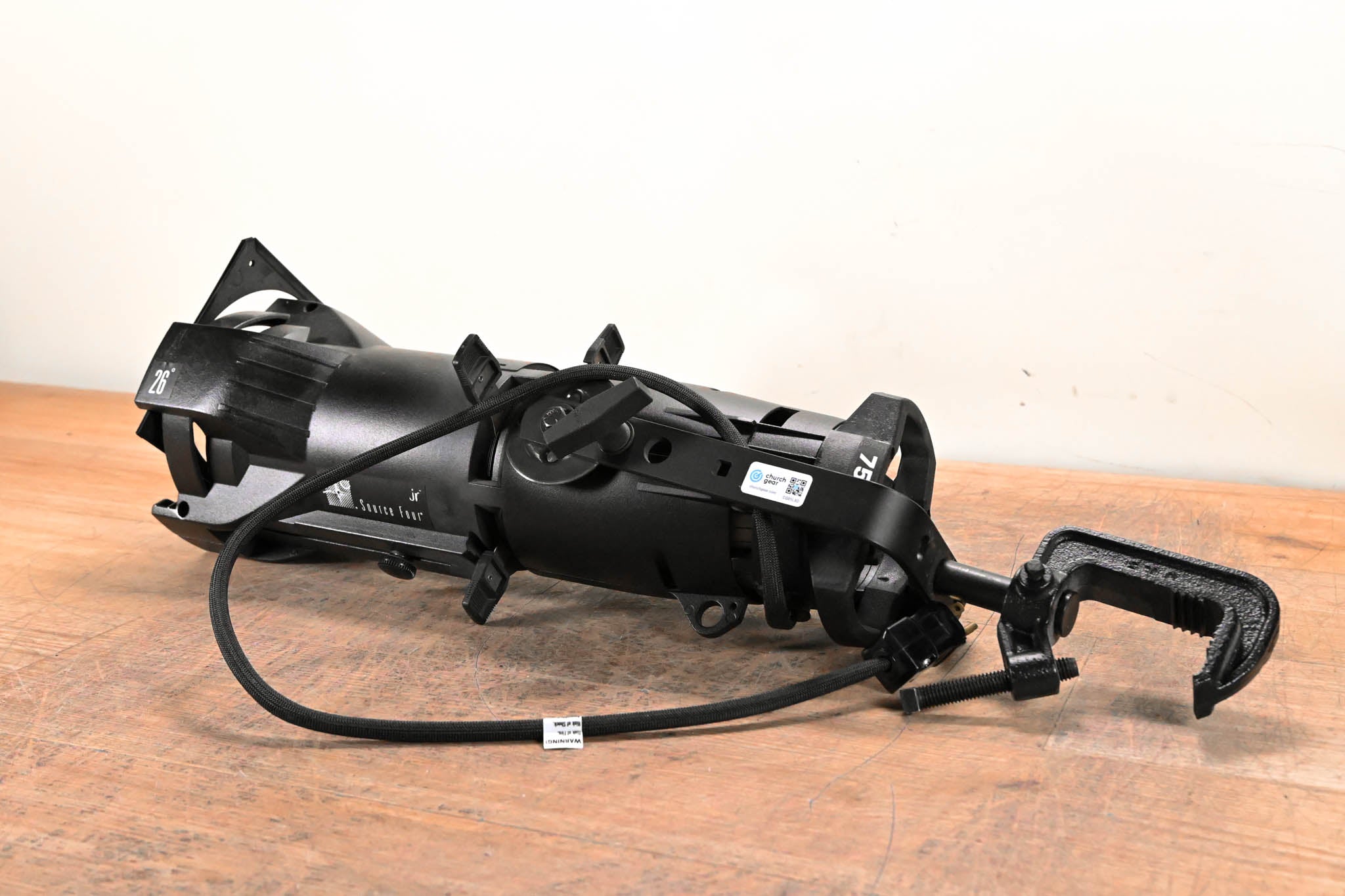 ETC Source Four Jr 26 Degree 575 Ellipsoidal Light